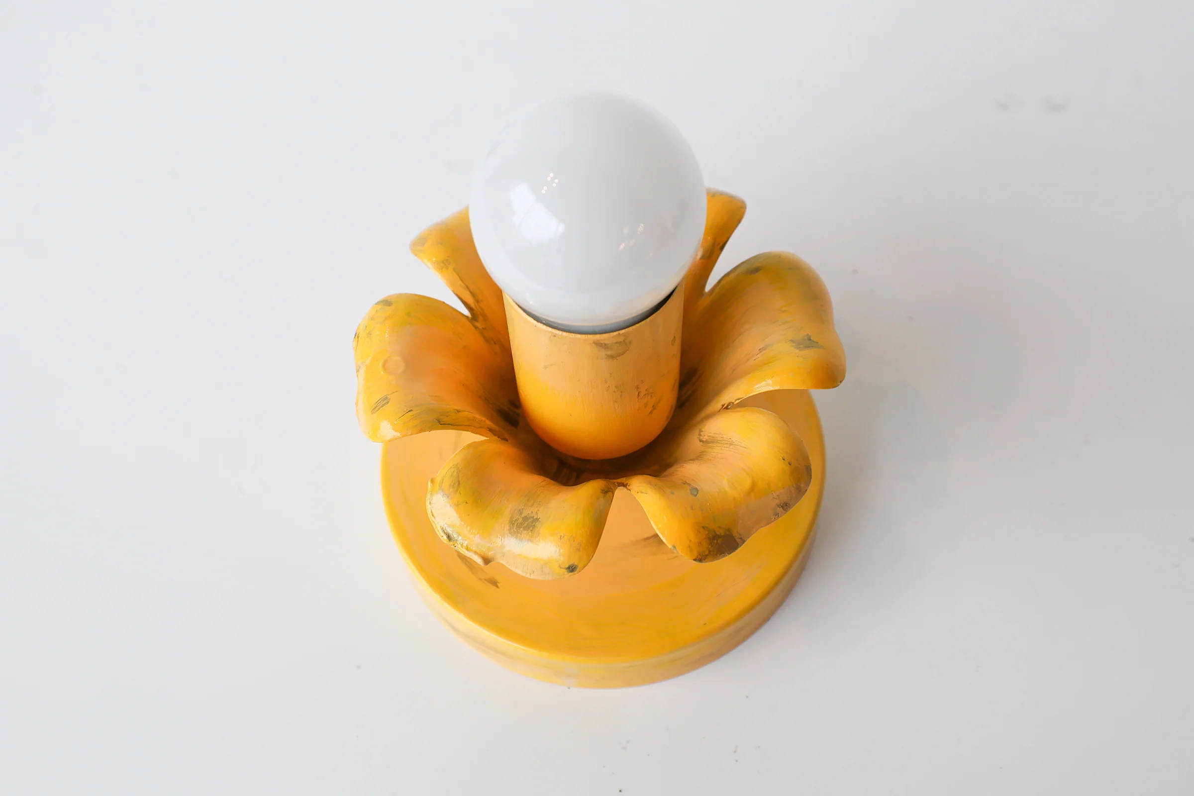 Aged Golden Yellow Octavia Sconce or Flushmount - Image 4