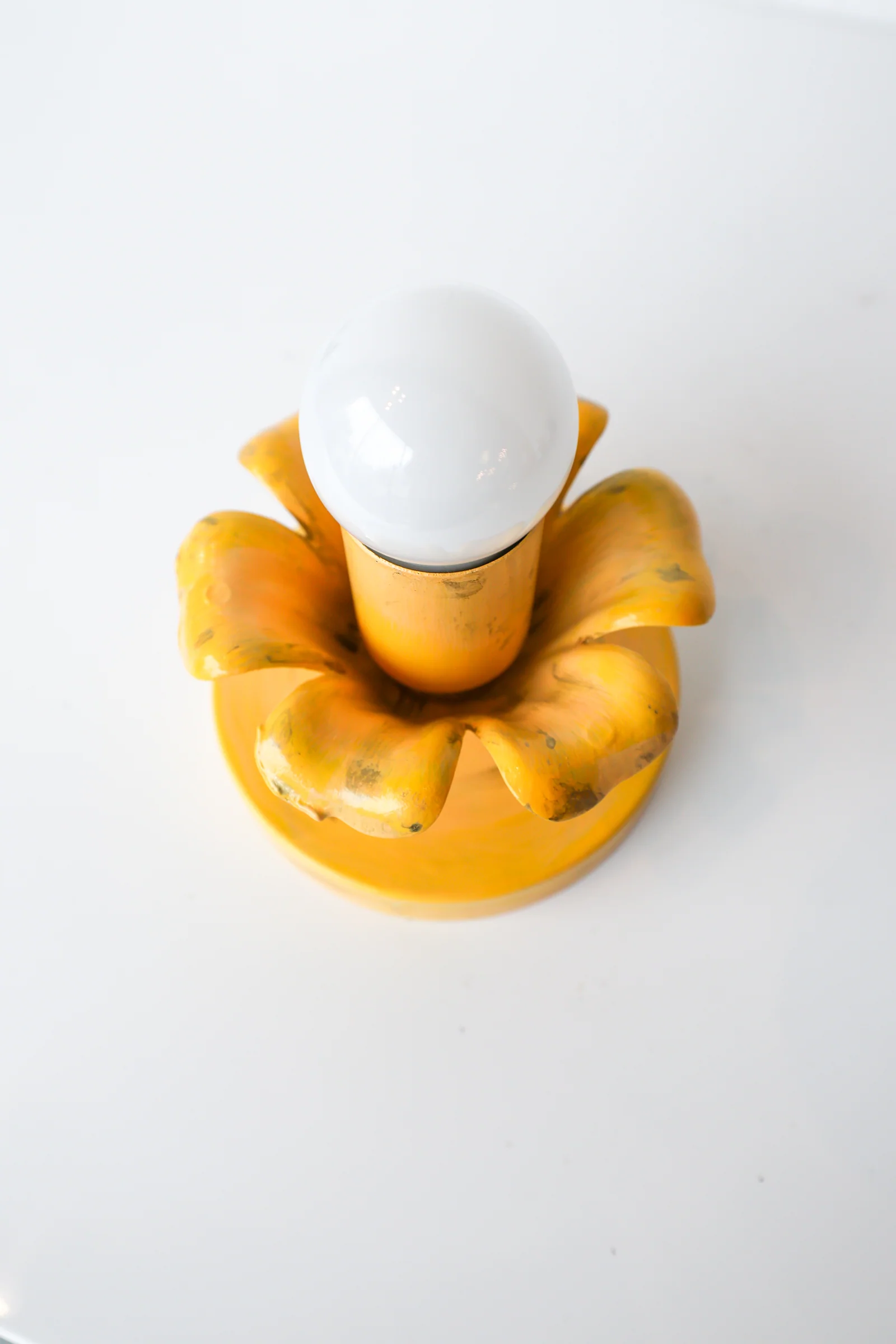 Aged Golden Yellow Octavia Sconce or Flushmount - Image 5