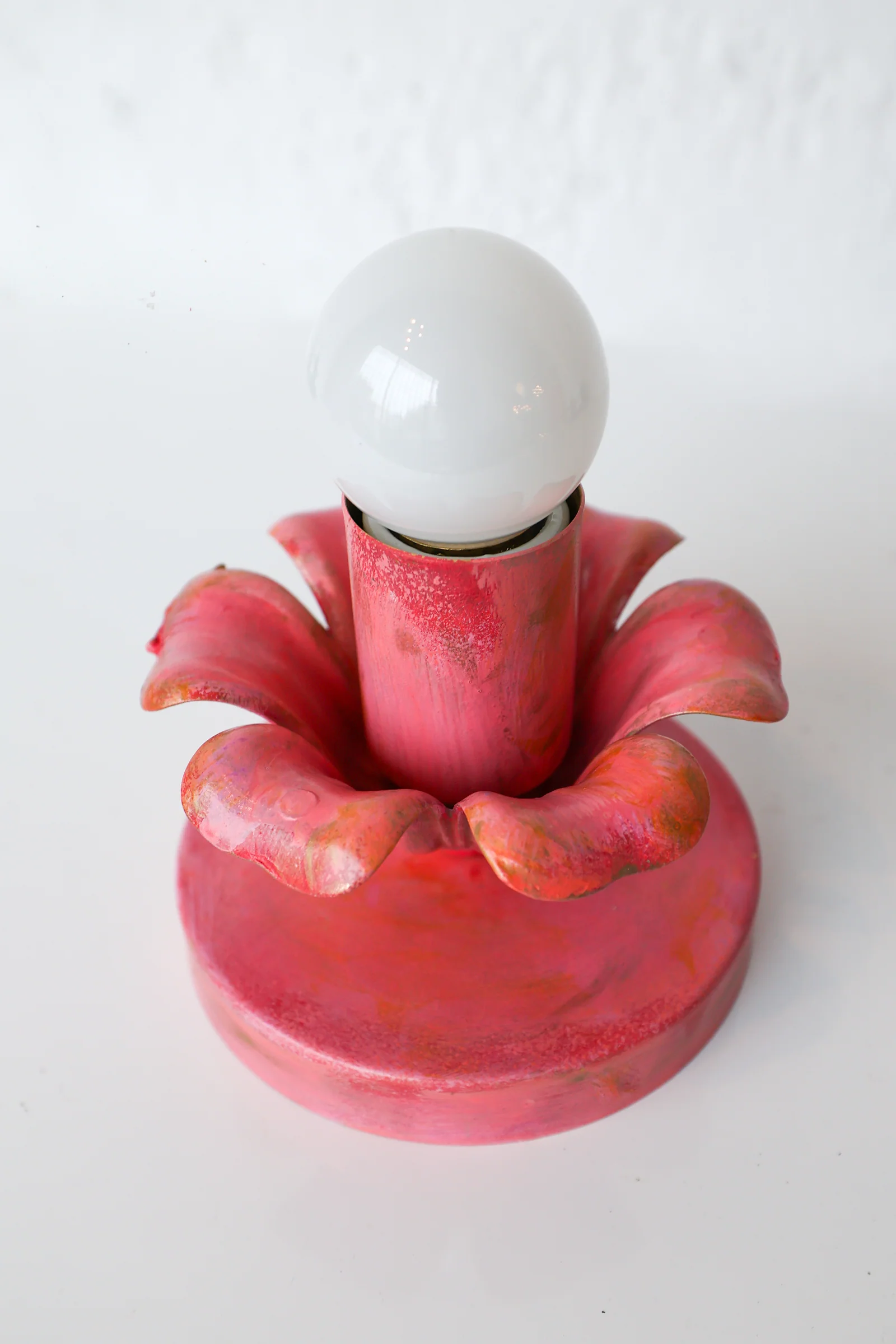 Aged Red Octavia Sconce or Flushmount - Image 5