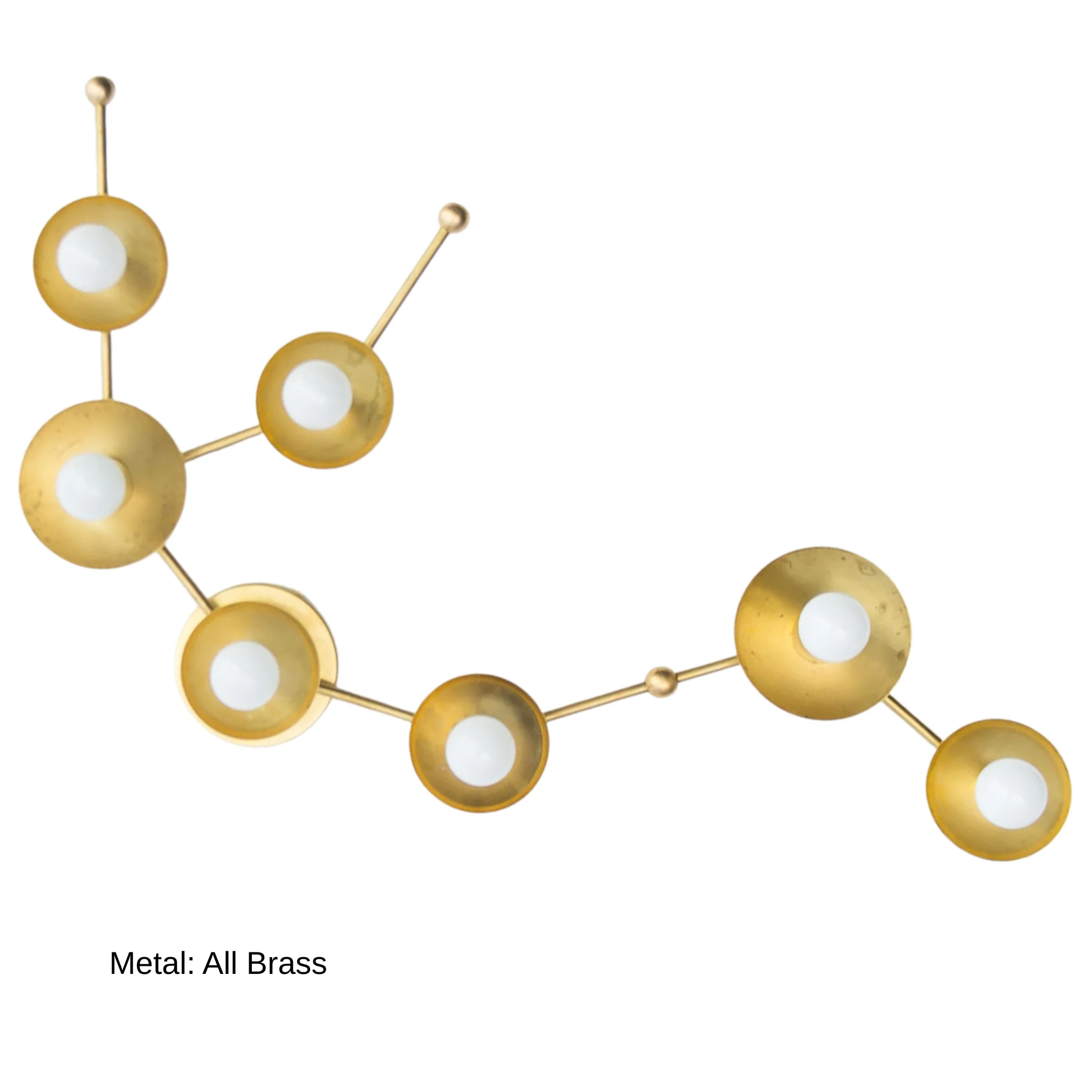 Aquarius Flushmount or Sconce - Image 3