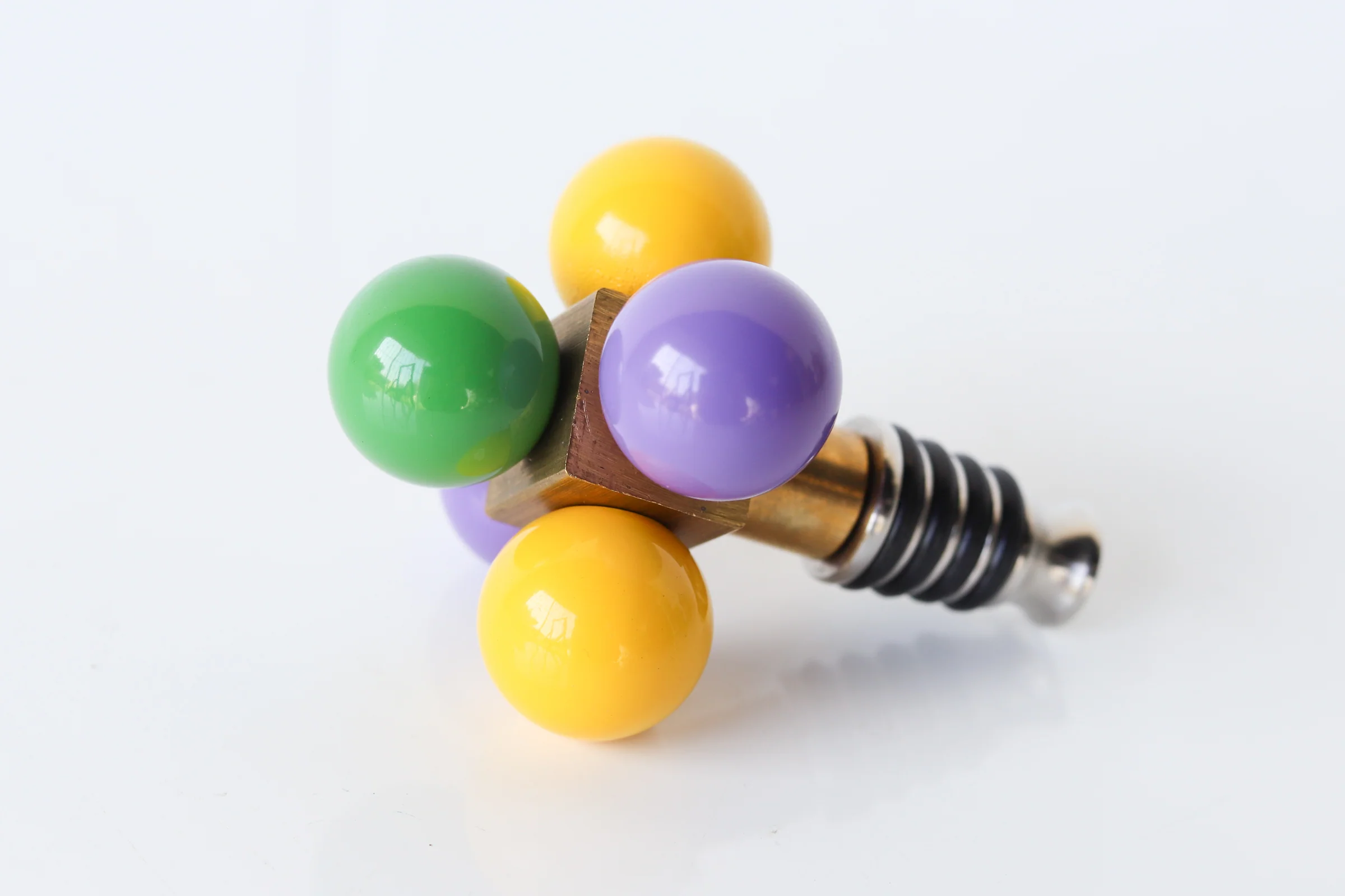 Ball Cube Bottle Stopper - Image 12