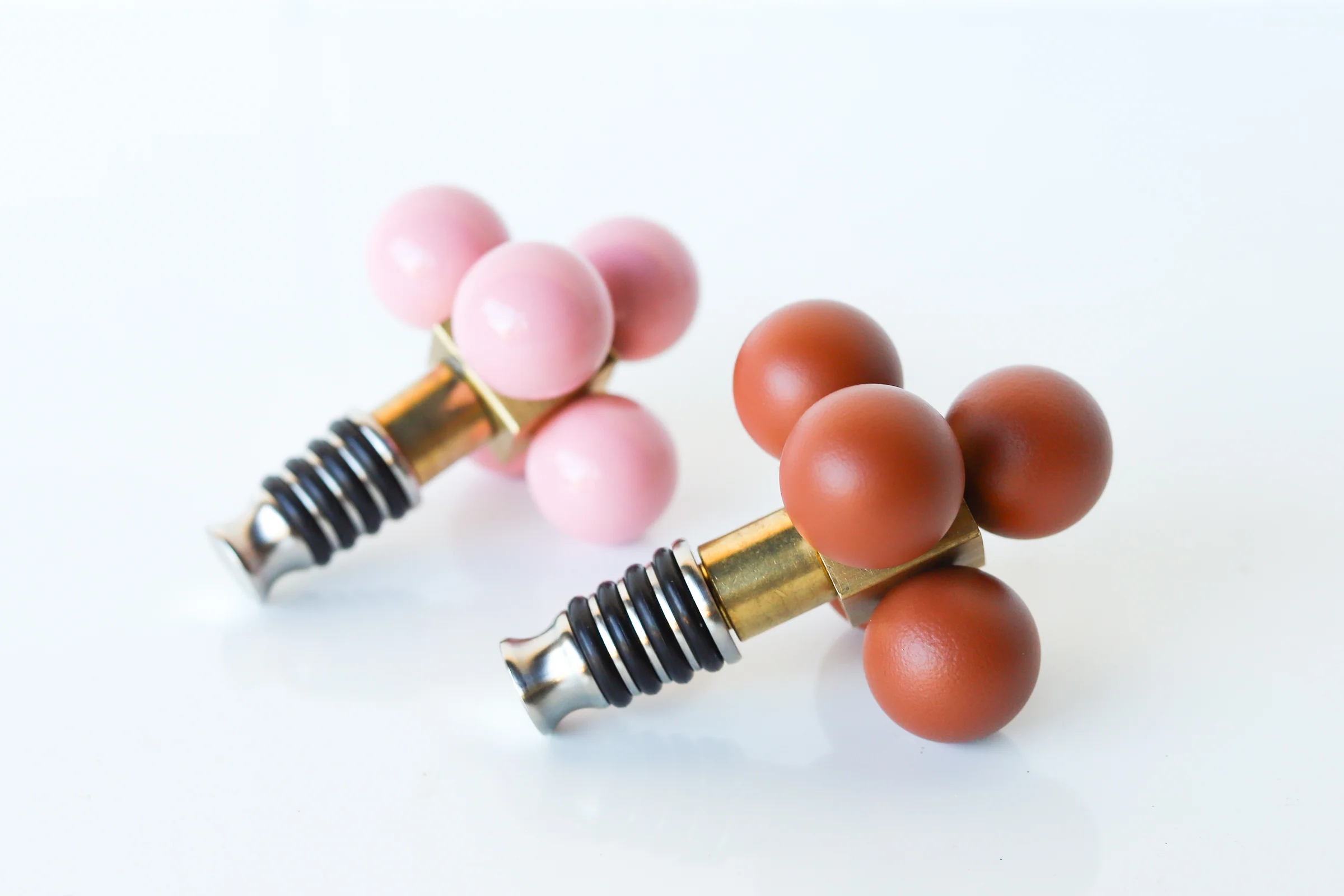 Ball Cube Bottle Stopper - Image 16