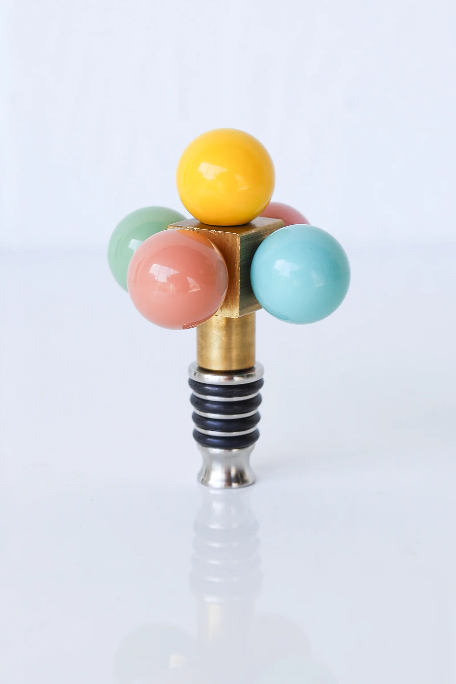 Ball Cube Bottle Stopper - Image 17