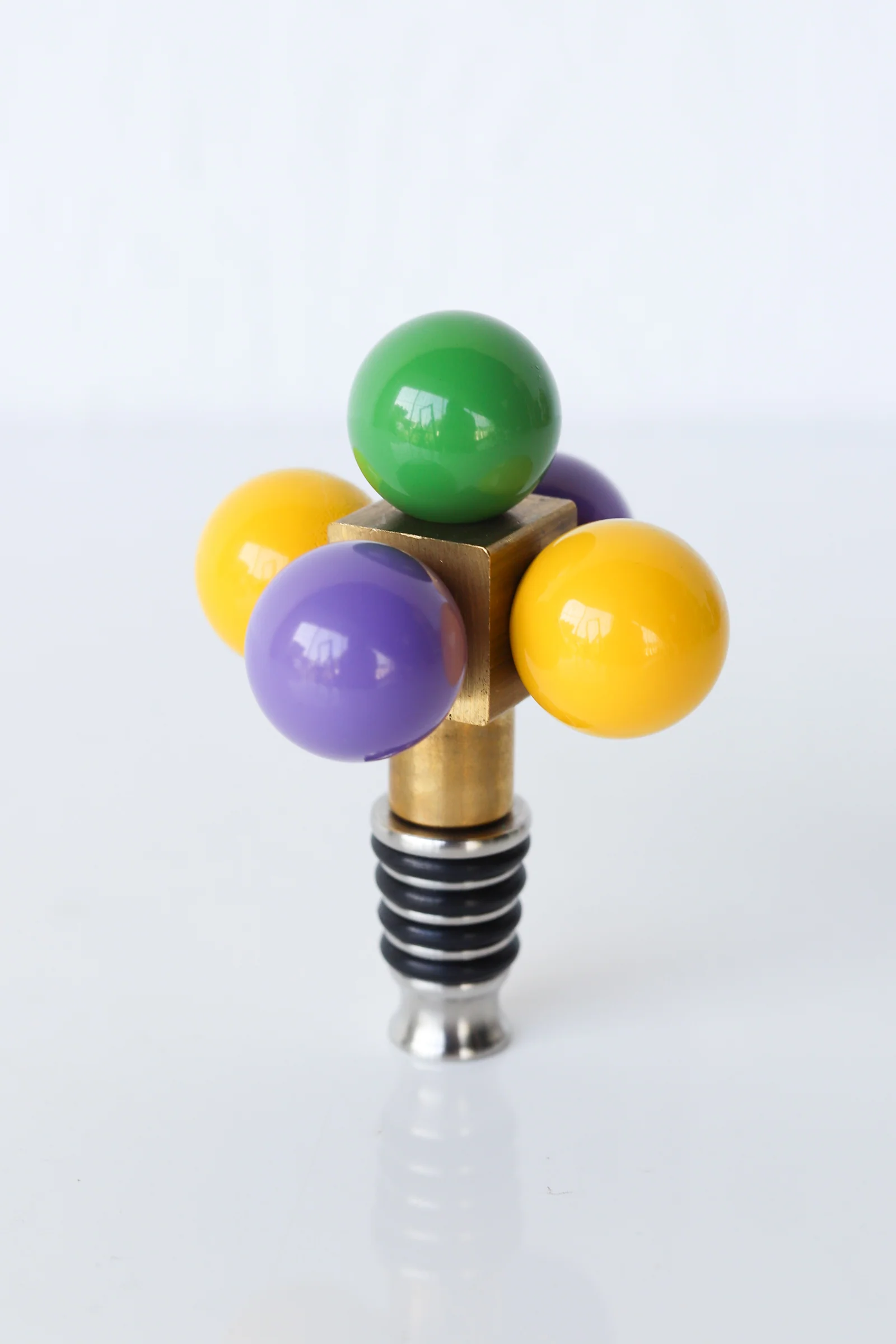 Ball Cube Bottle Stopper - Image 4