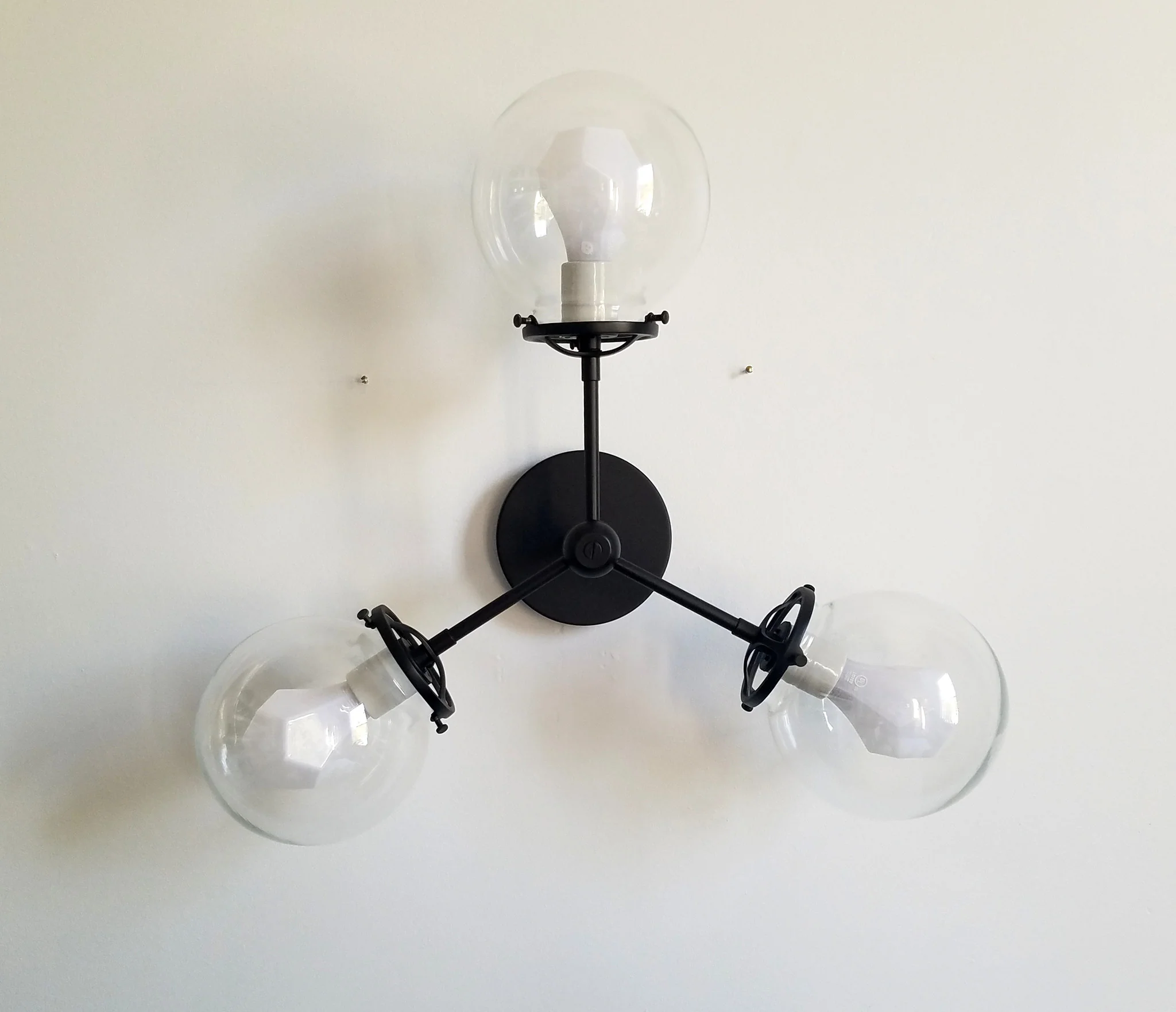 Bicycle Club with Globe Glass Shades - Image 6