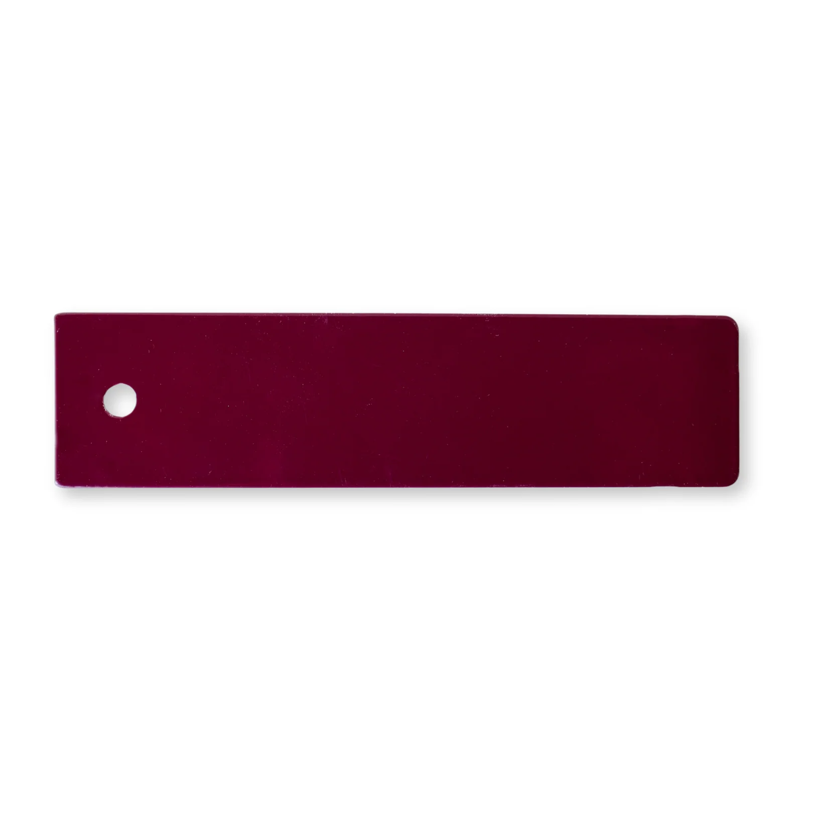 Black Cherry Powdercoating Sample