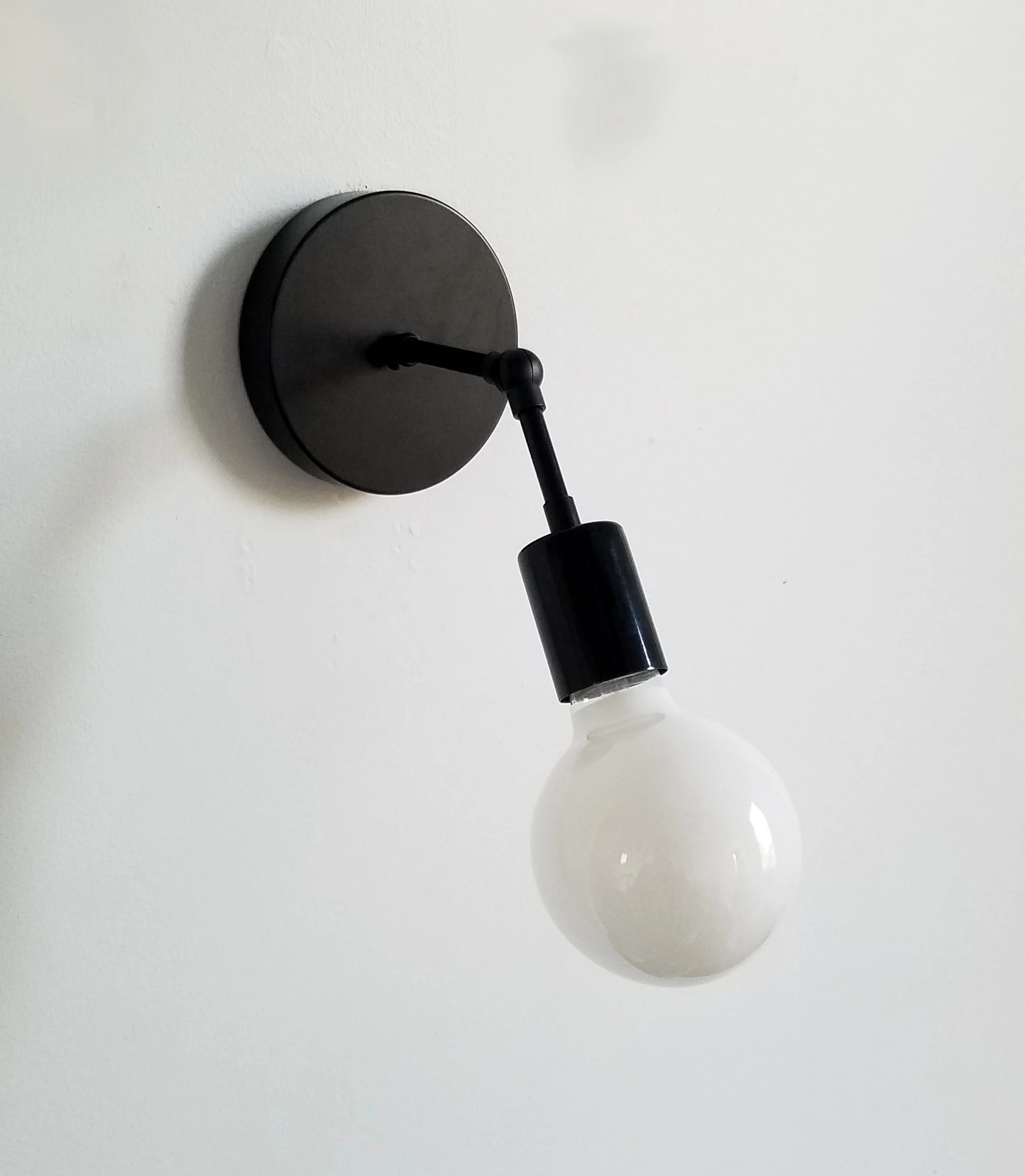 Black Laurel Sconce - Image 6