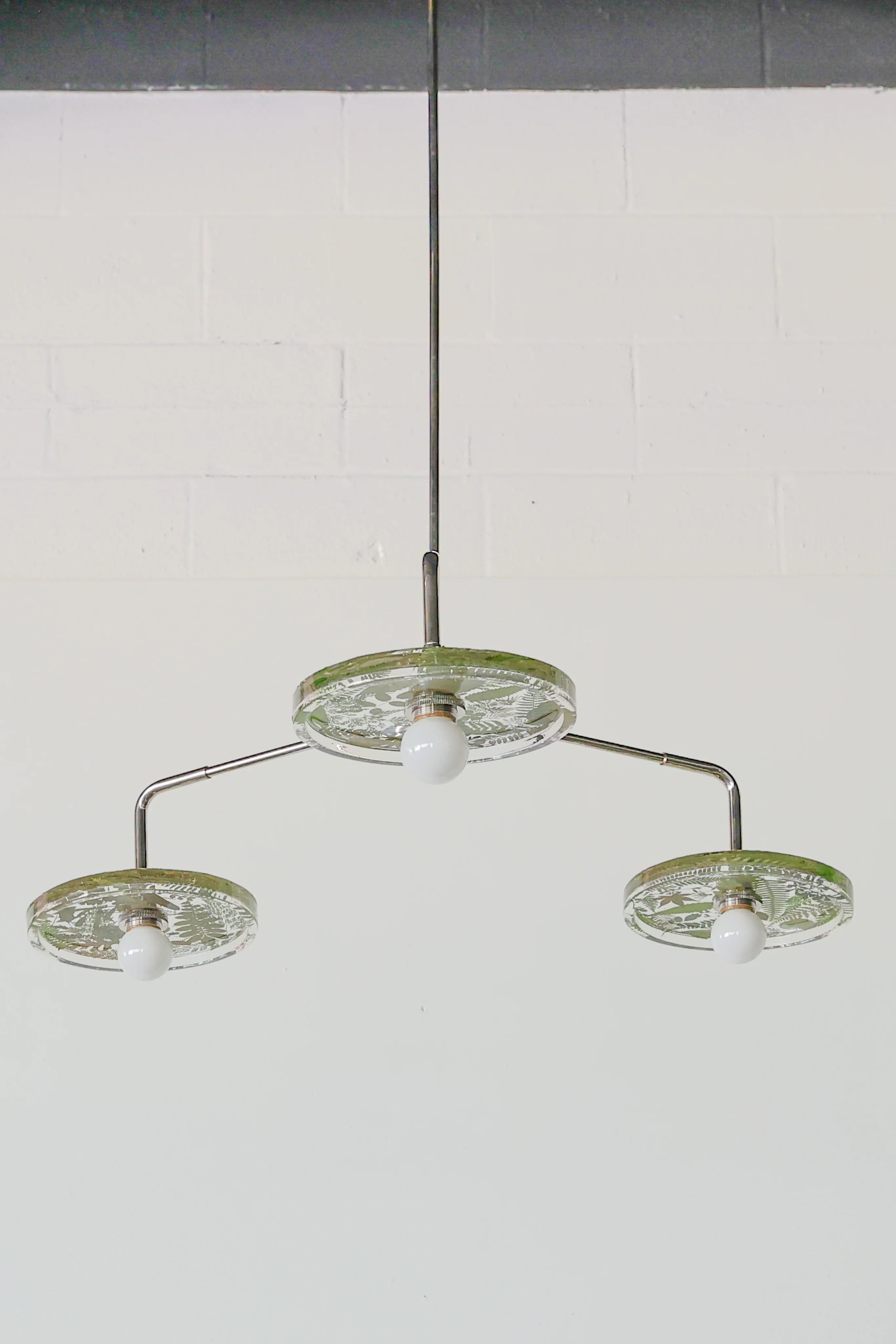 Botanico Three Light Chandelier - Image 10