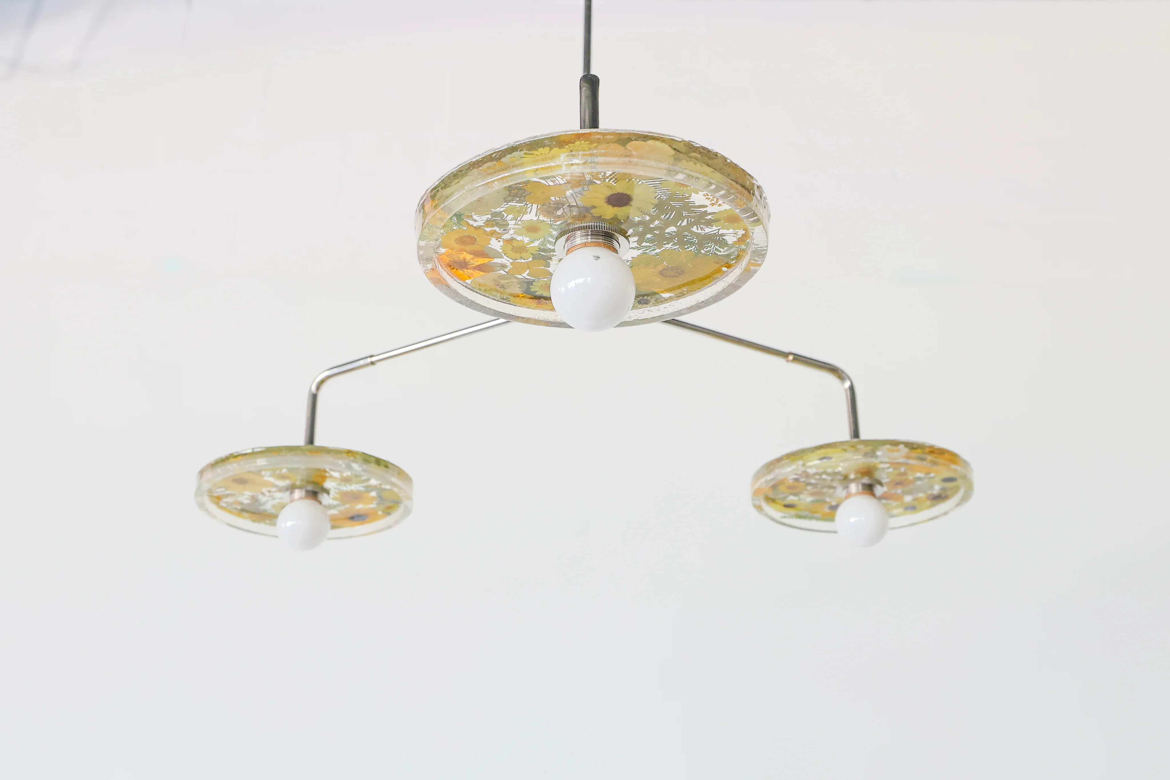 Botanico Three Light Chandelier - Image 15