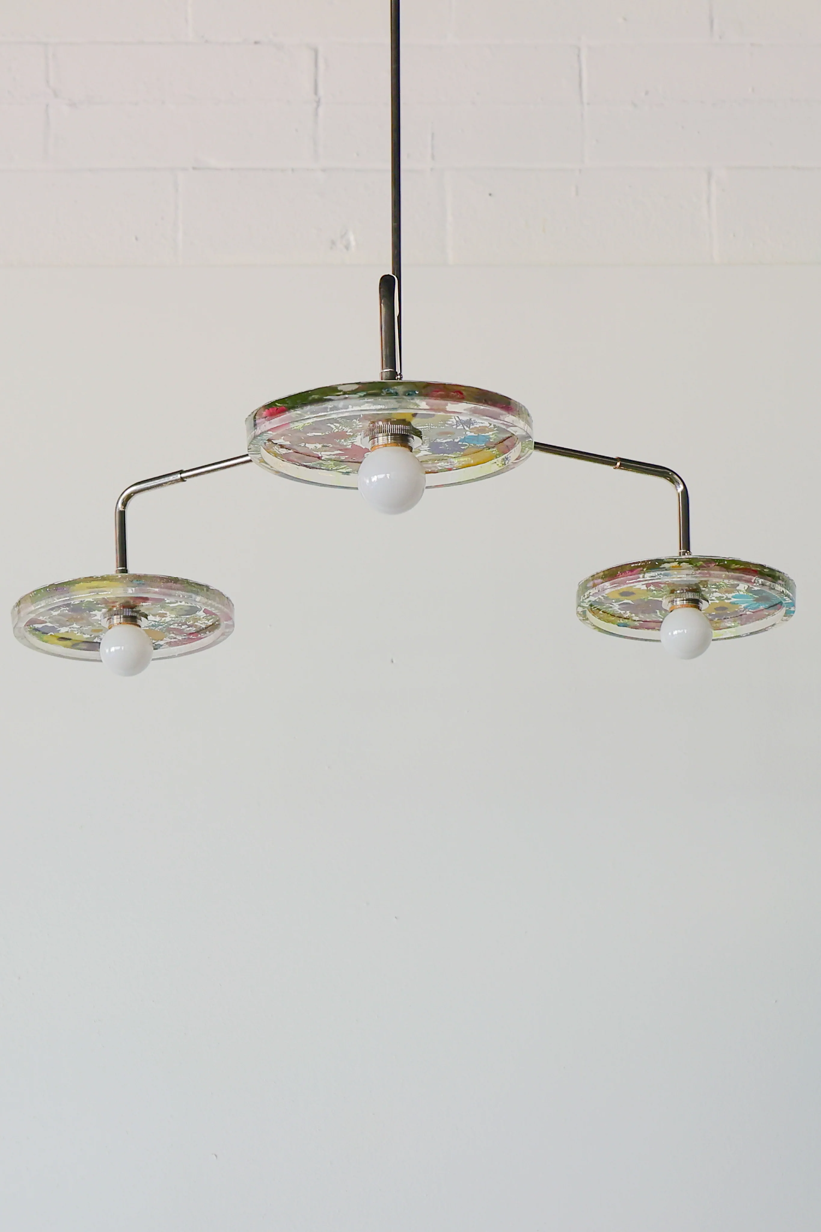Botanico Three Light Chandelier - Image 28