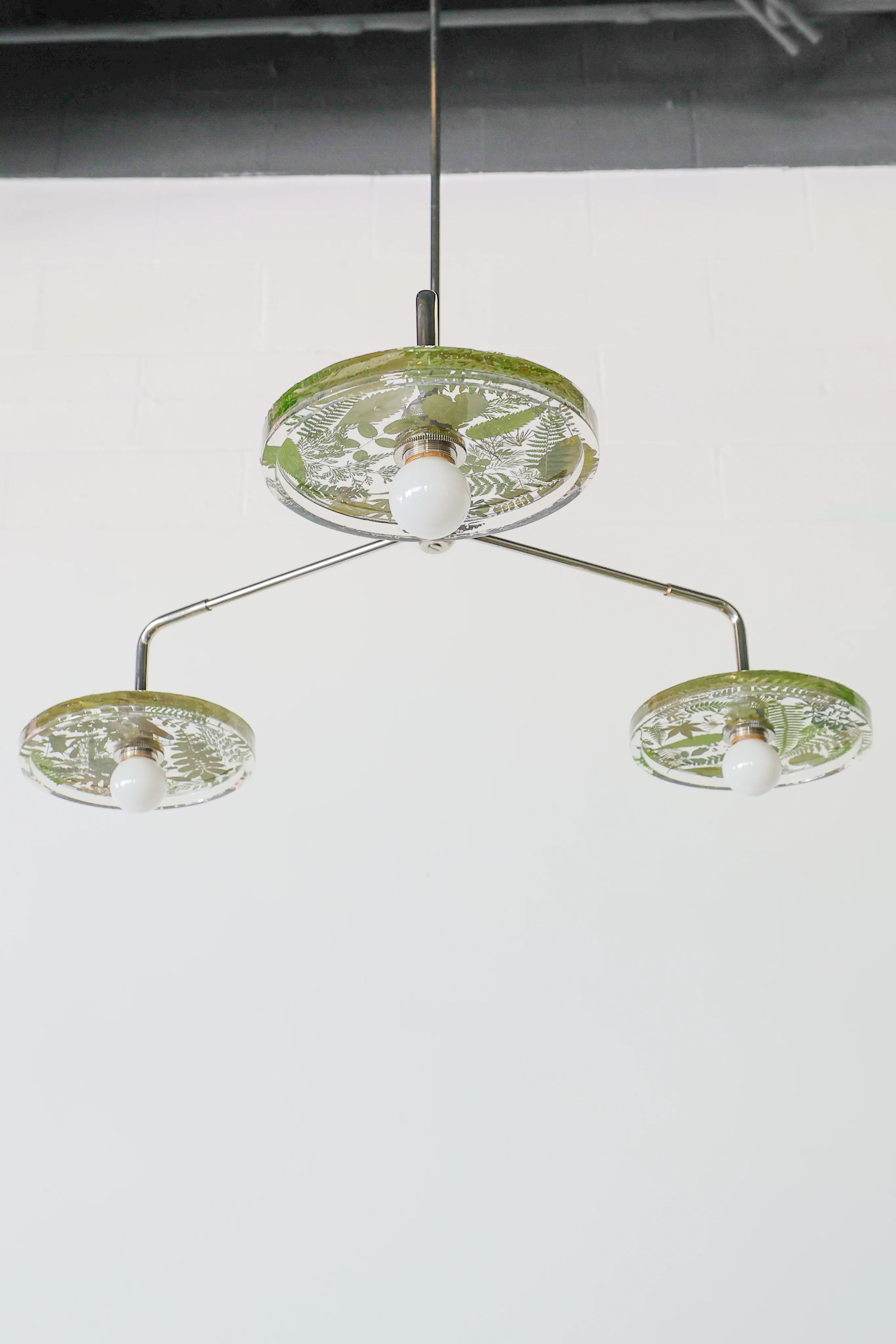 Botanico Three Light Chandelier - Image 5