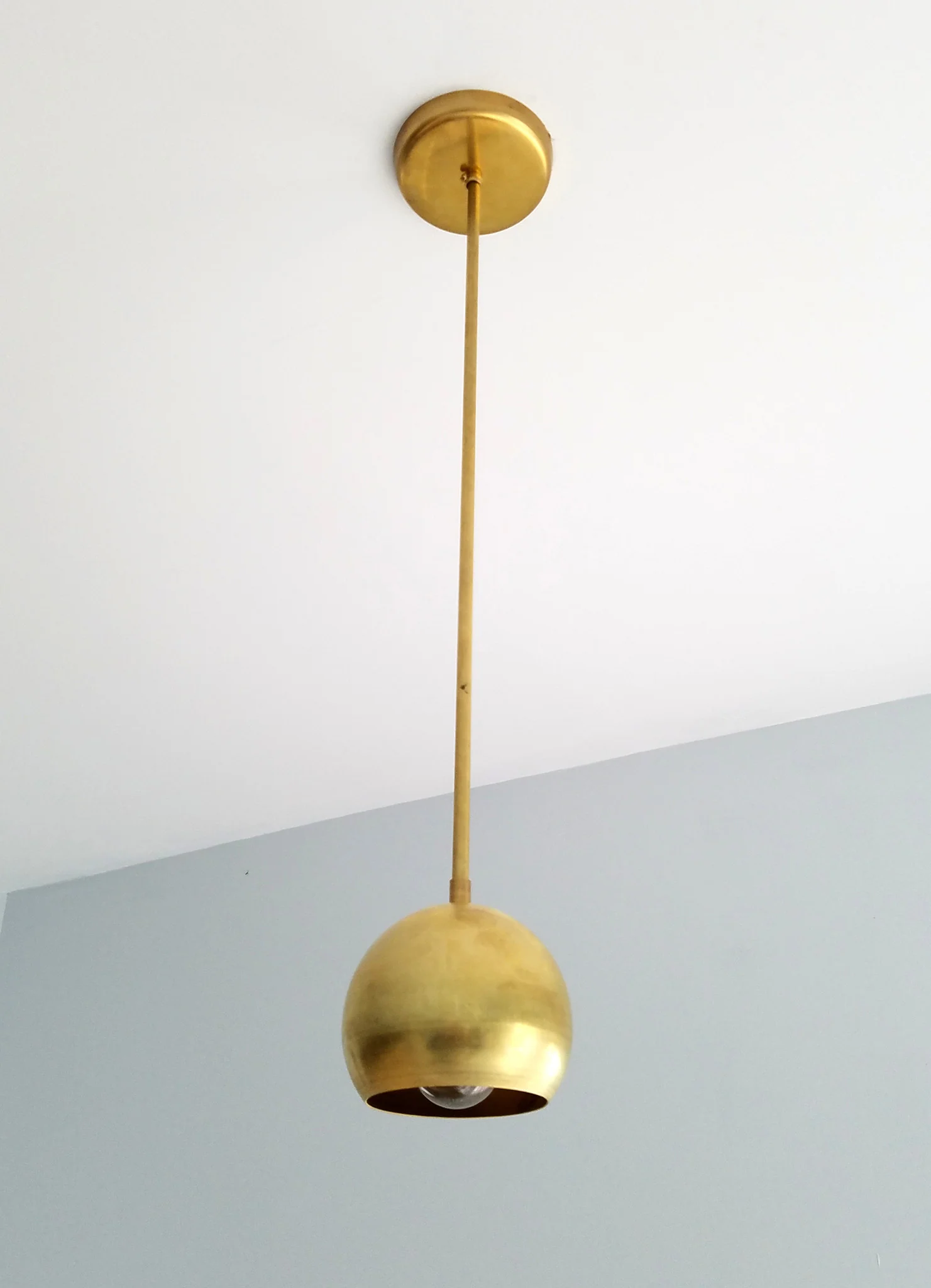 Brass Loa Pendant - Image 7
