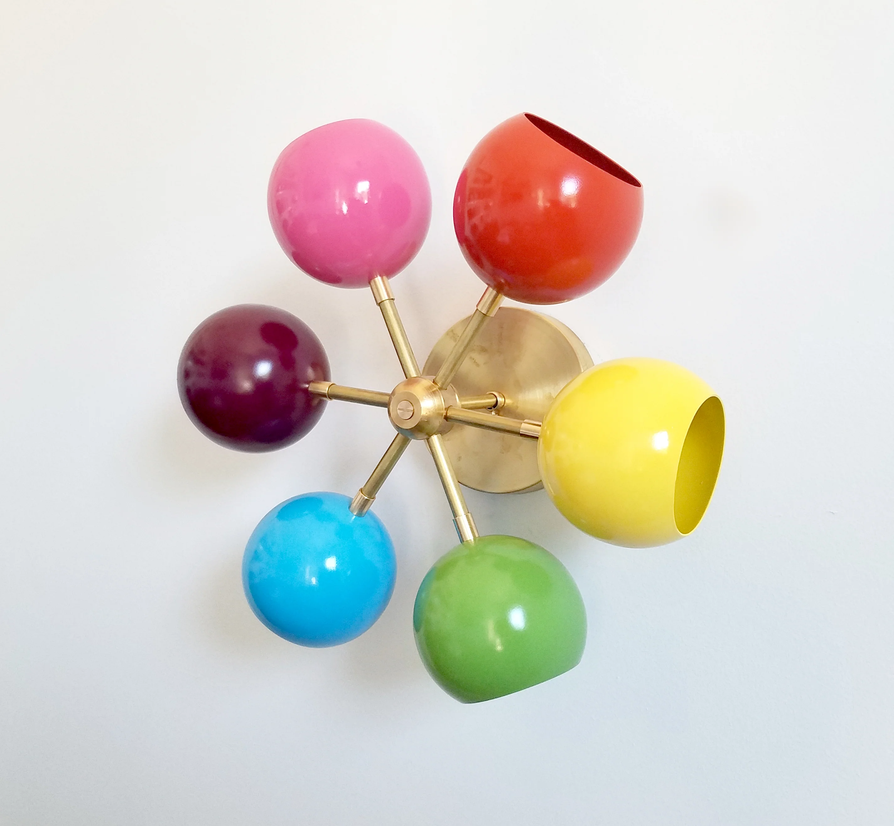 Bright Arco Sconce or Chandelier - Image 14