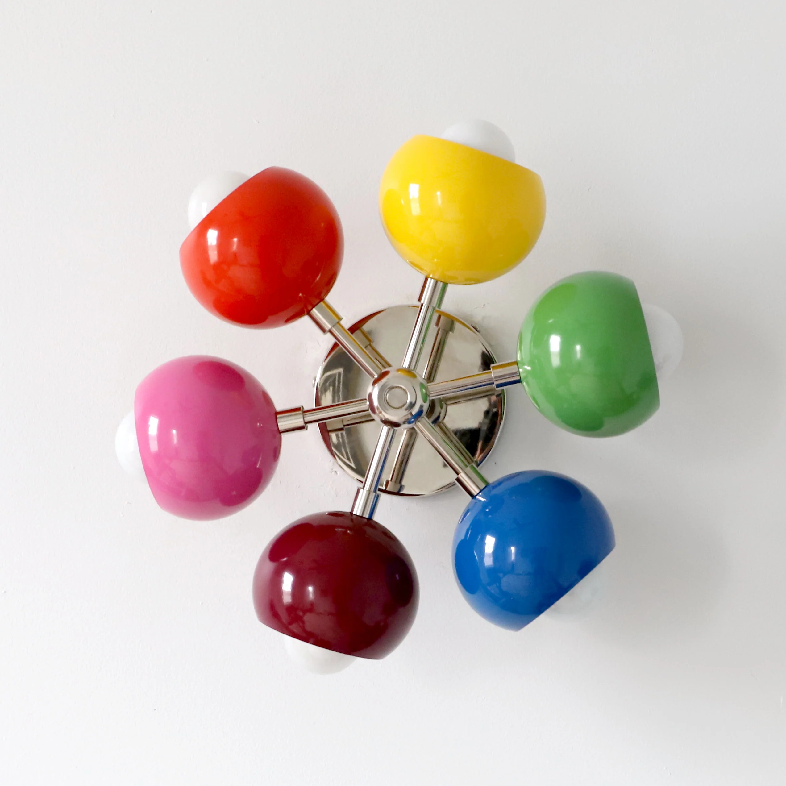 Bright Arco Sconce or Chandelier - Image 7
