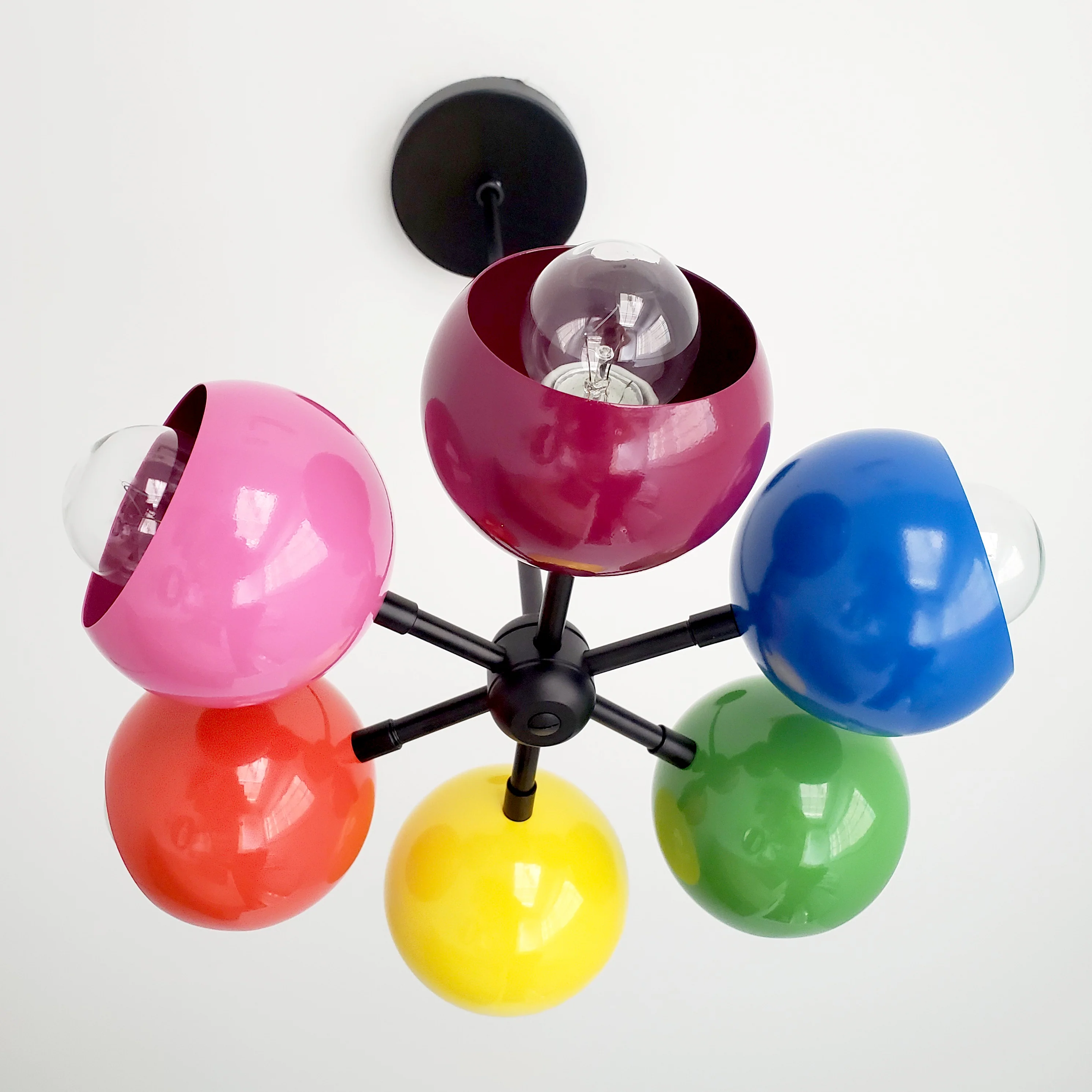 Bright Arco Sconce or Chandelier - Image 8
