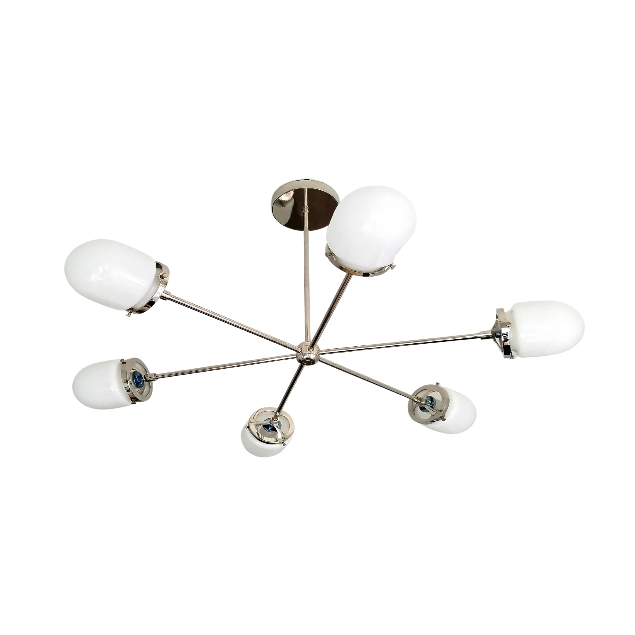 Carousel Chandelier with Glass