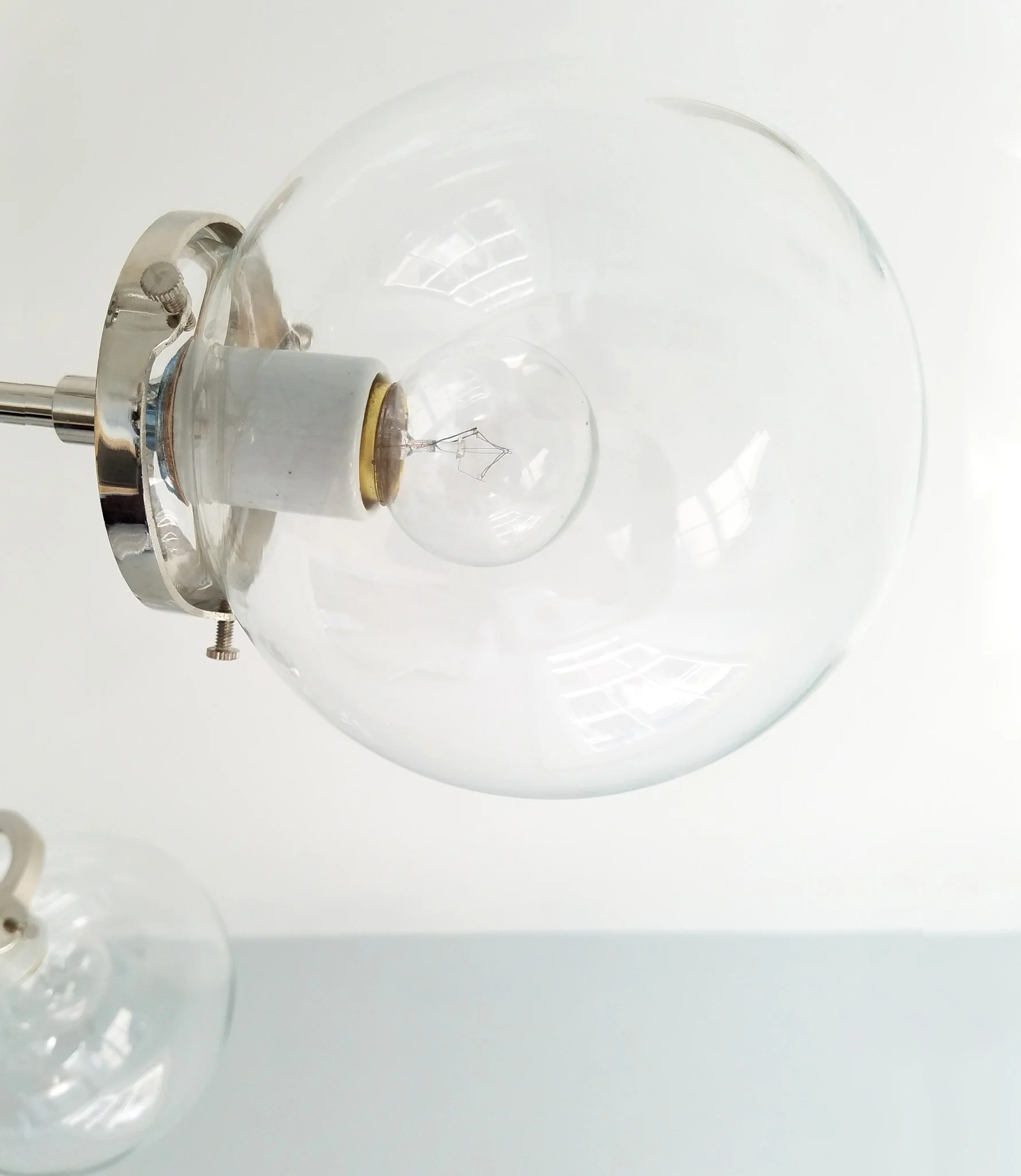 Carousel Chandelier with Glass - Image 10