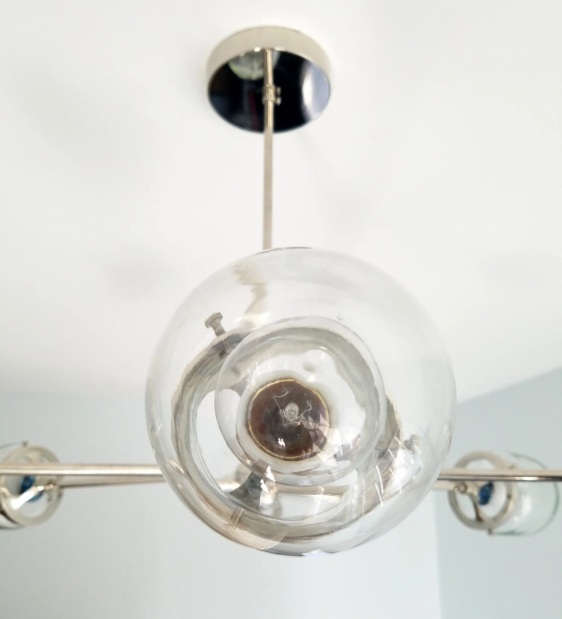Carousel Chandelier with Glass - Image 11