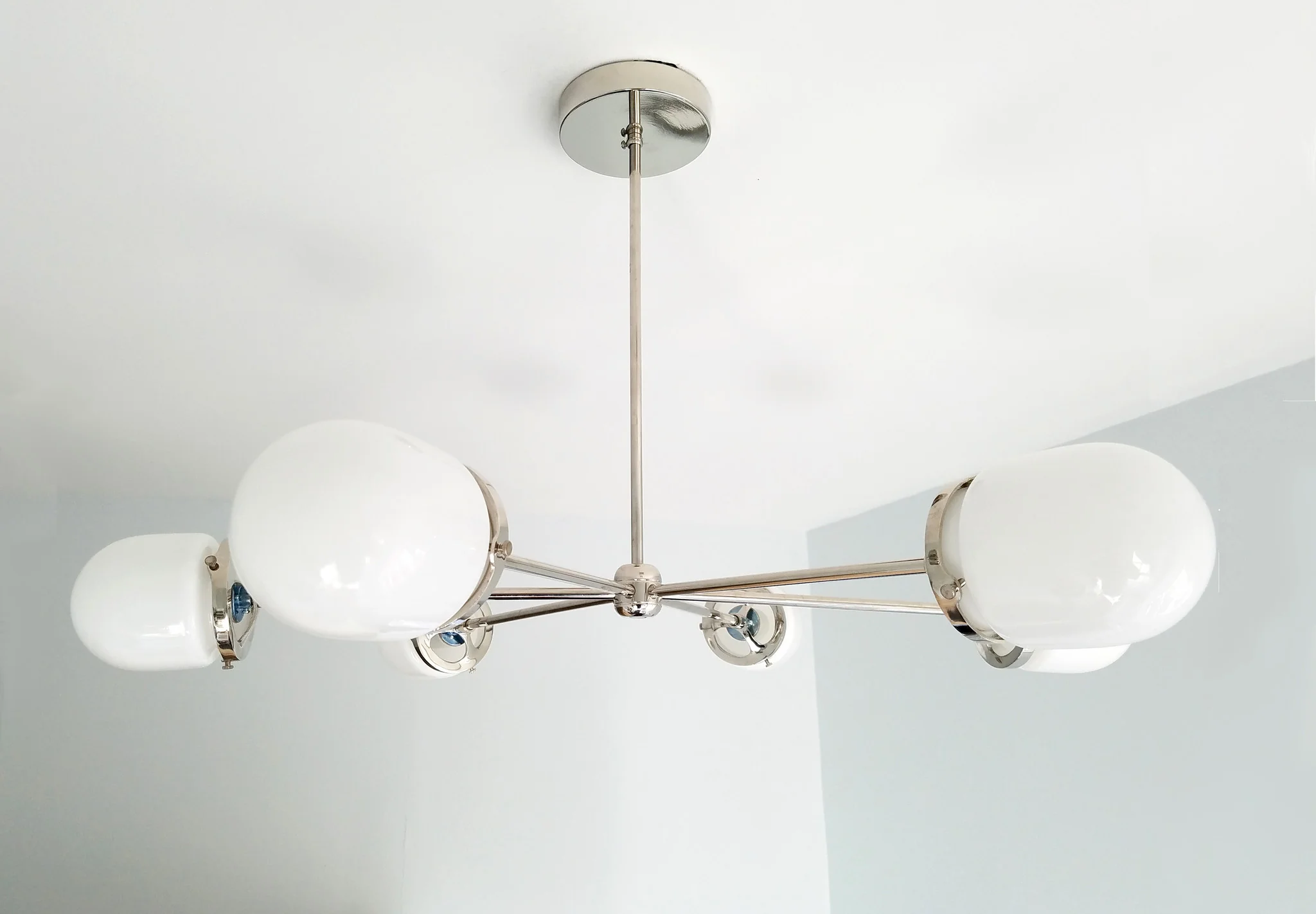Carousel Chandelier with Glass - Image 12