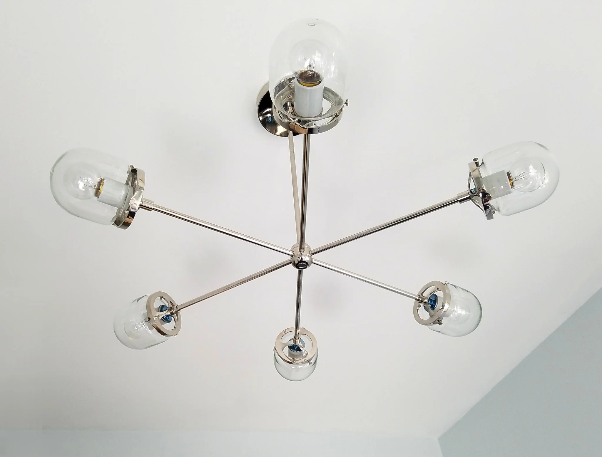 Carousel Chandelier with Glass - Image 2