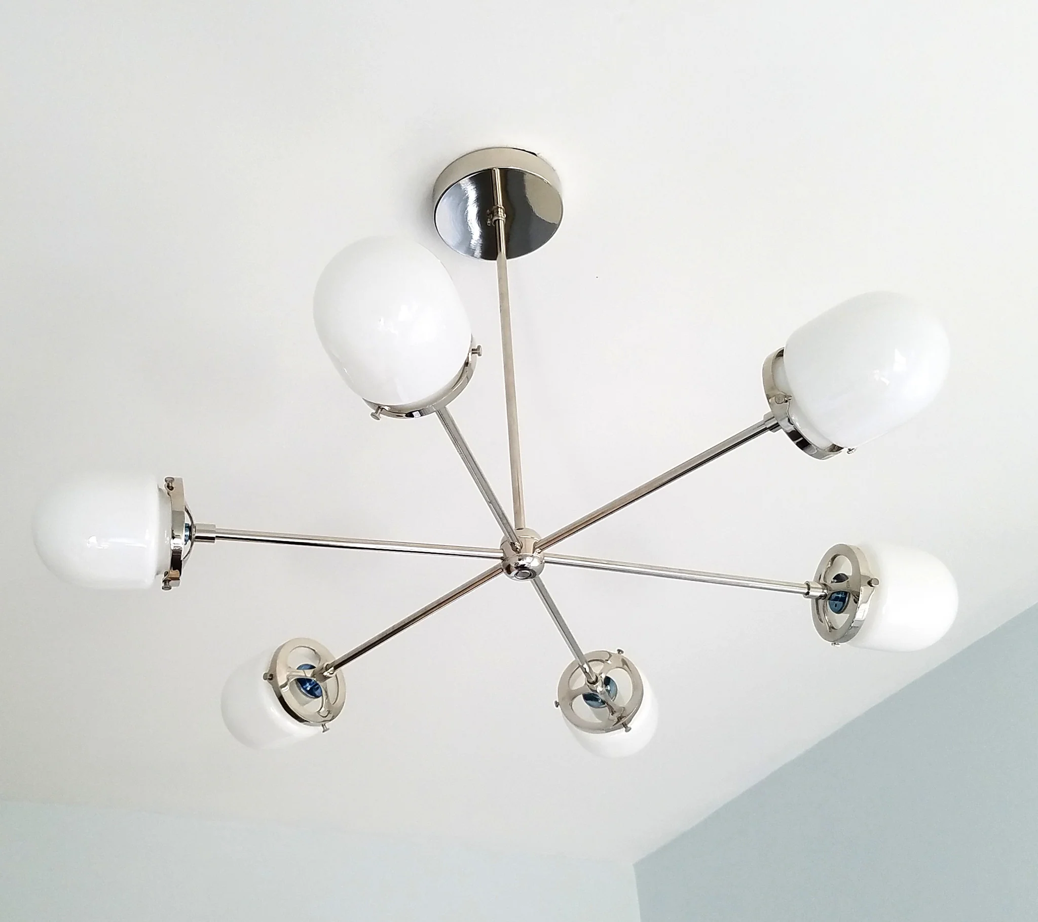 Carousel Chandelier with Glass - Image 5