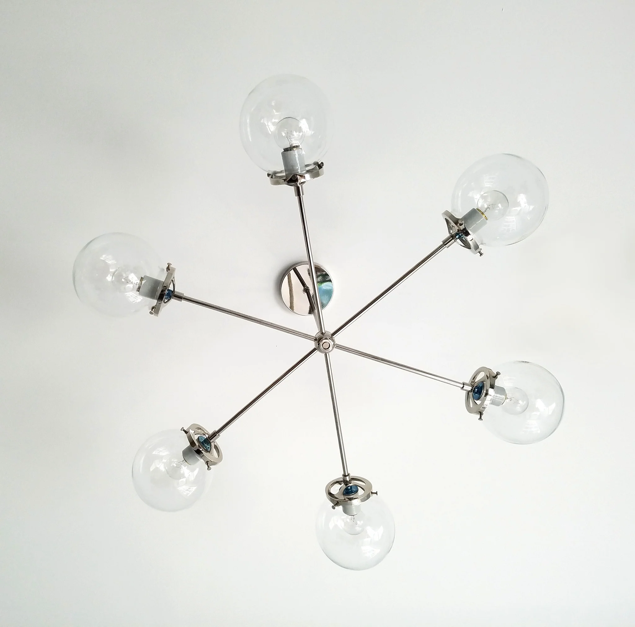 Carousel Chandelier with Glass - Image 7