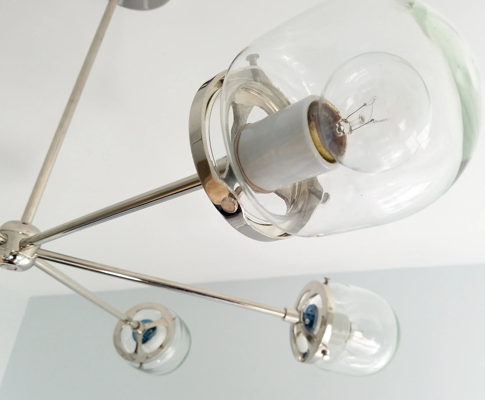 Carousel Chandelier with Glass - Image 9