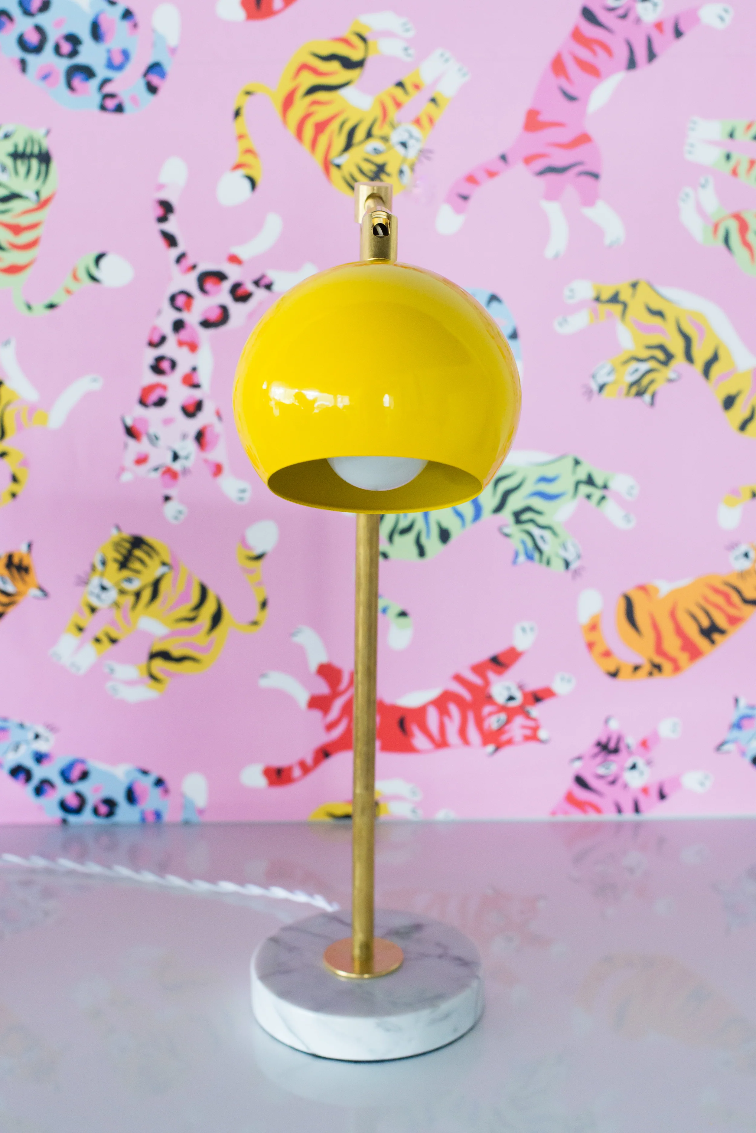 Loa Task Lamp with Marble Base - Image 18