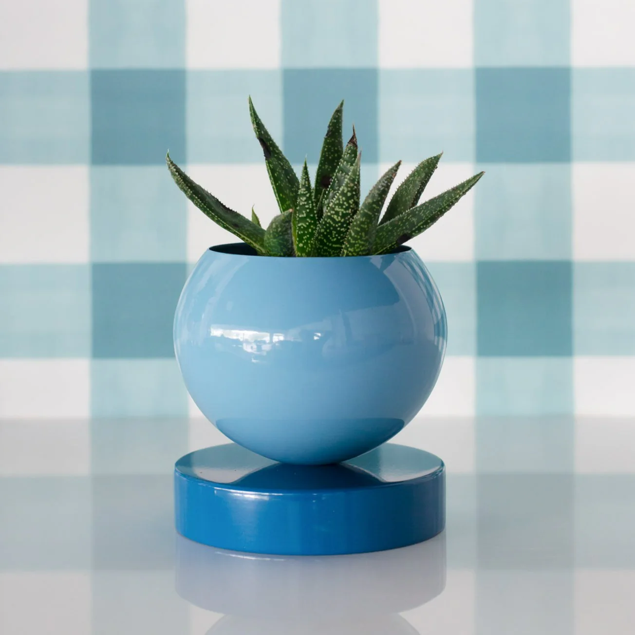 Color Blocked Planter