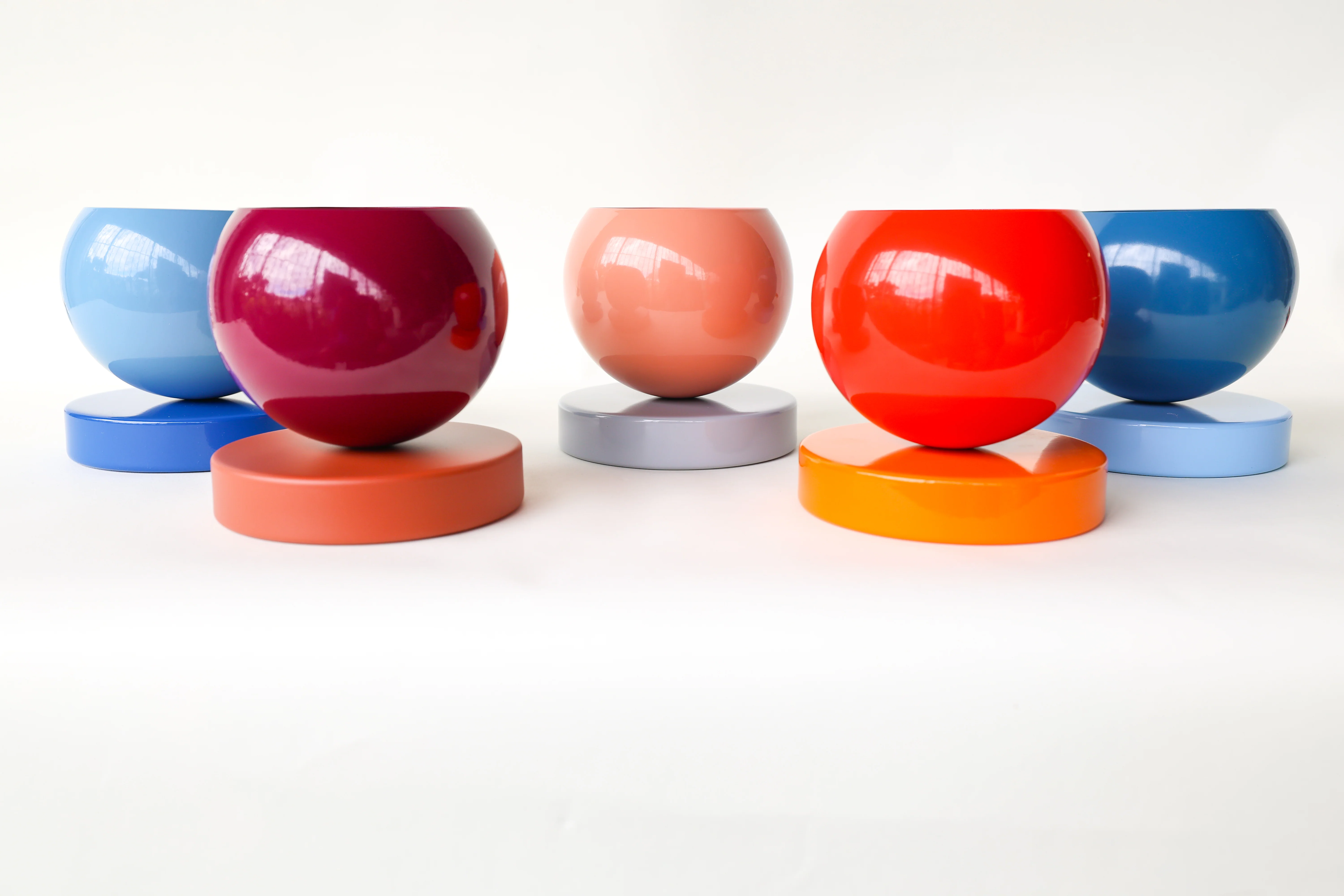 Color Blocked Planter - Image 23