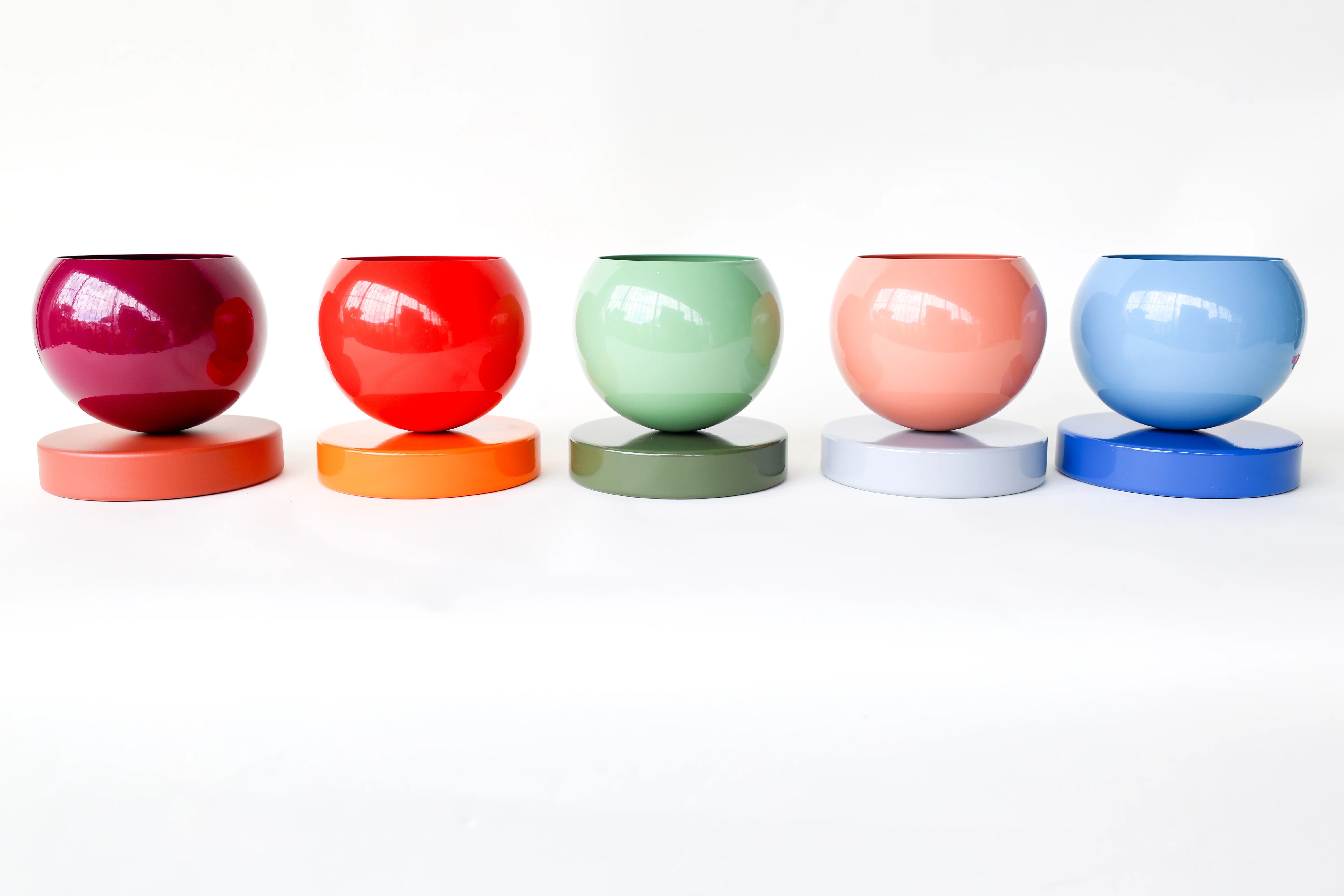 Color Blocked Planter - Image 7