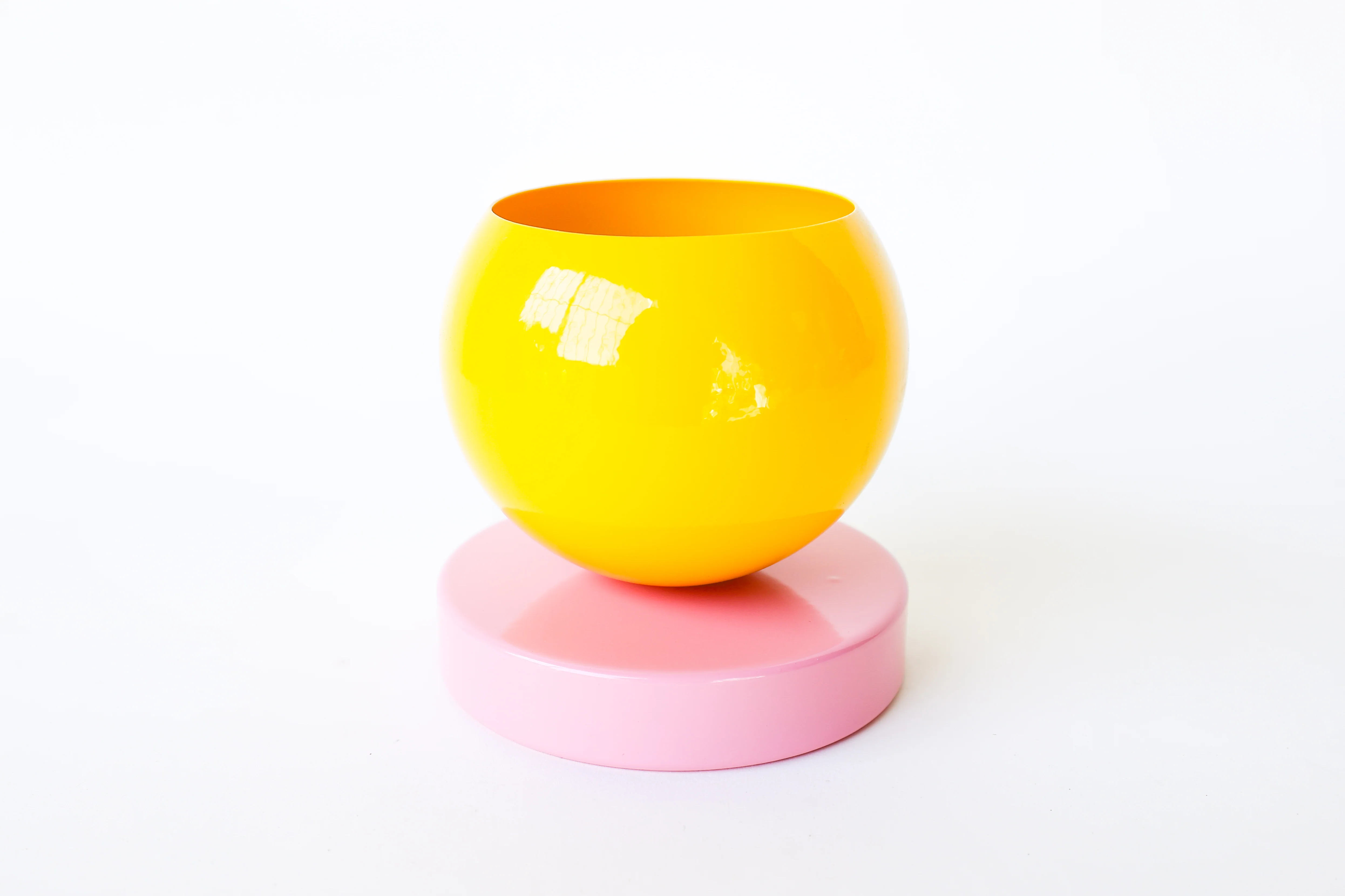 Color Blocked Planter - Image 9
