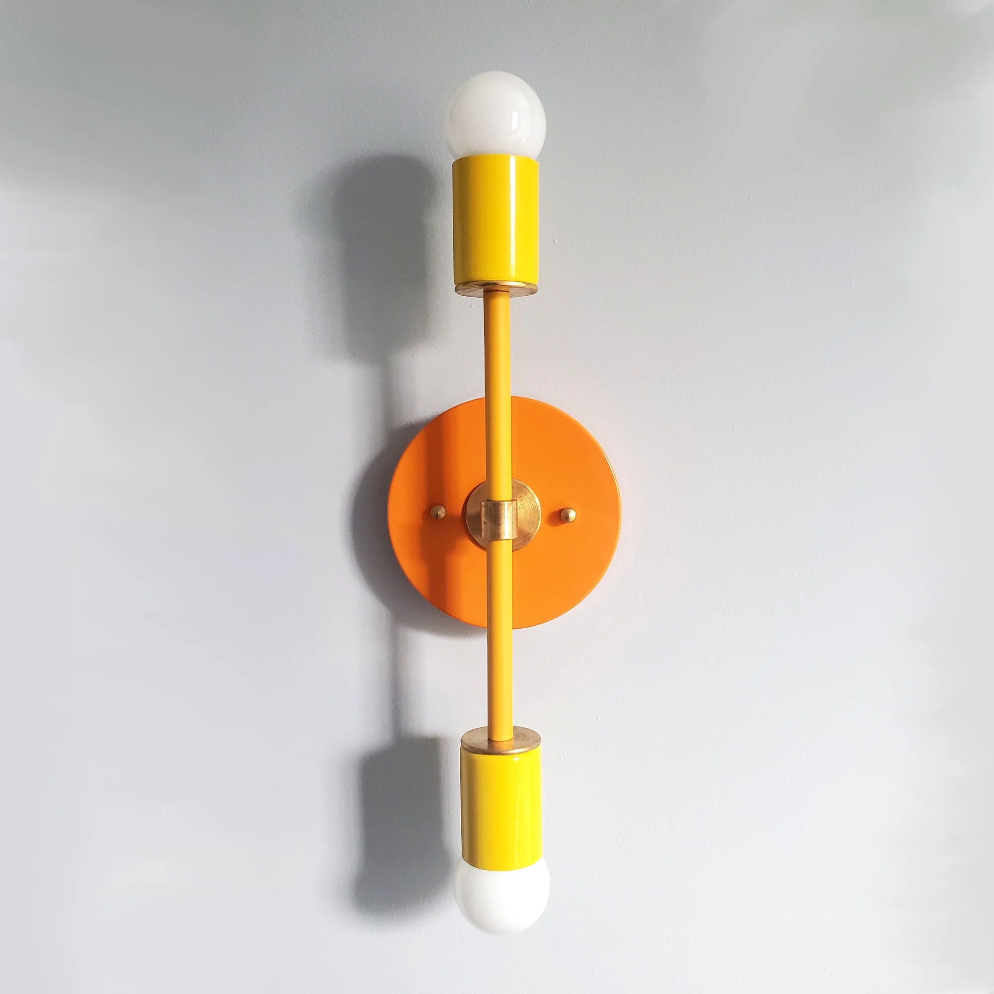 Colorblocked Medium Thalia Sconce - Image 10