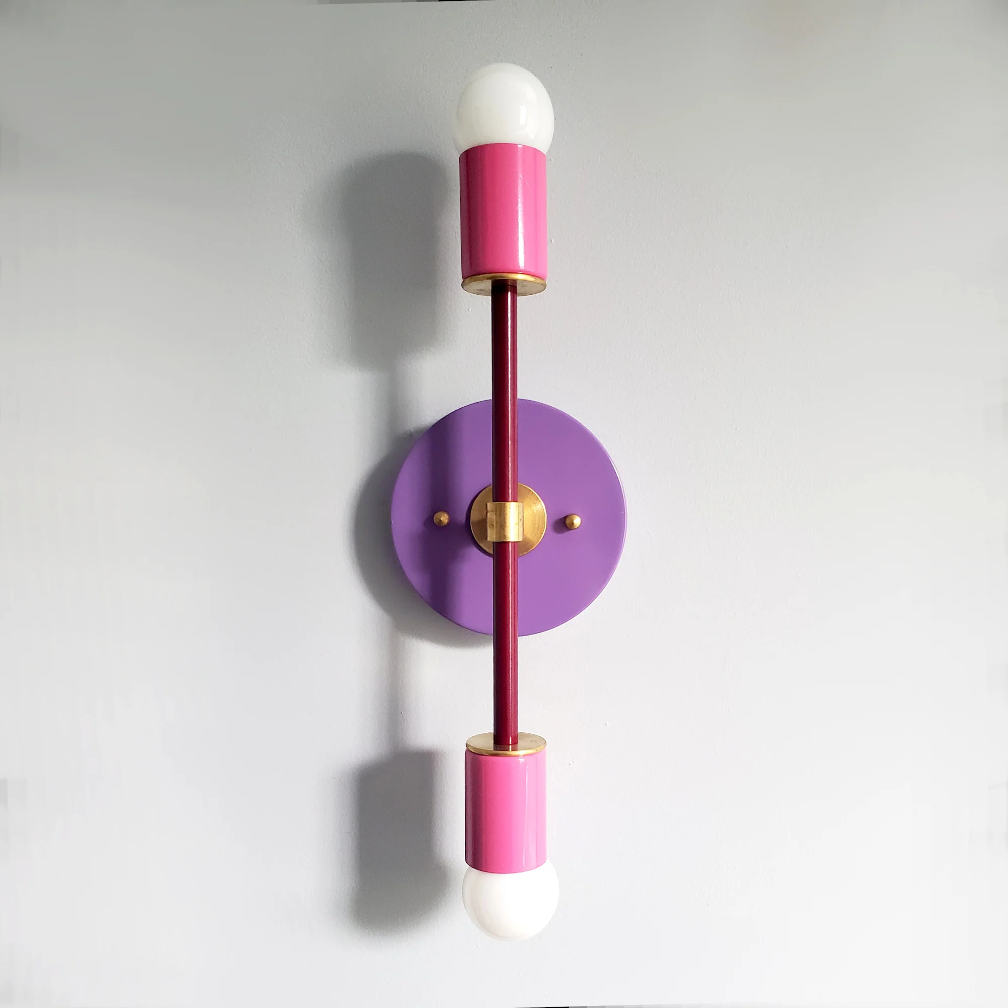 Colorblocked Medium Thalia Sconce - Image 11