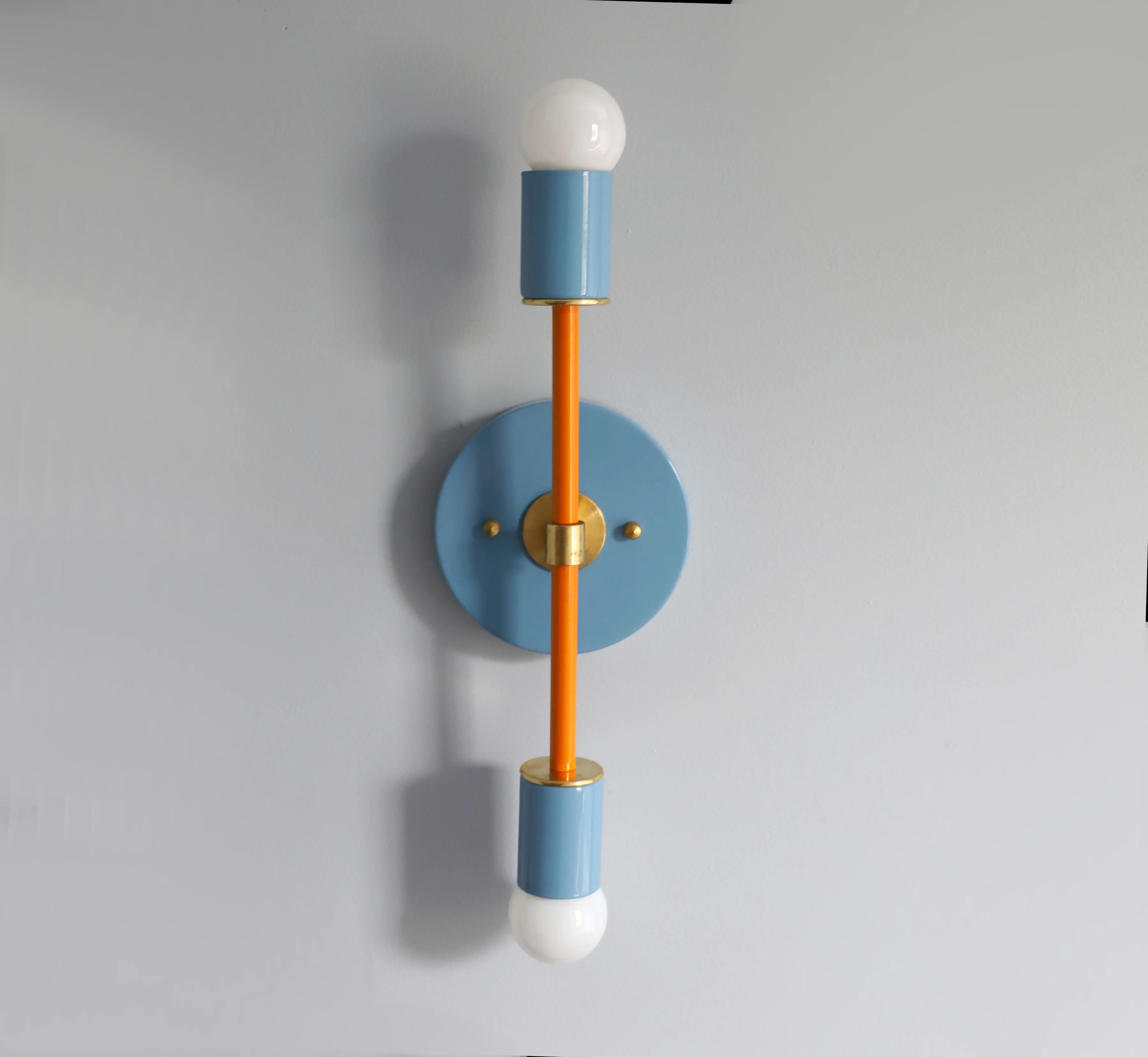 Colorblocked Medium Thalia Sconce - Image 12