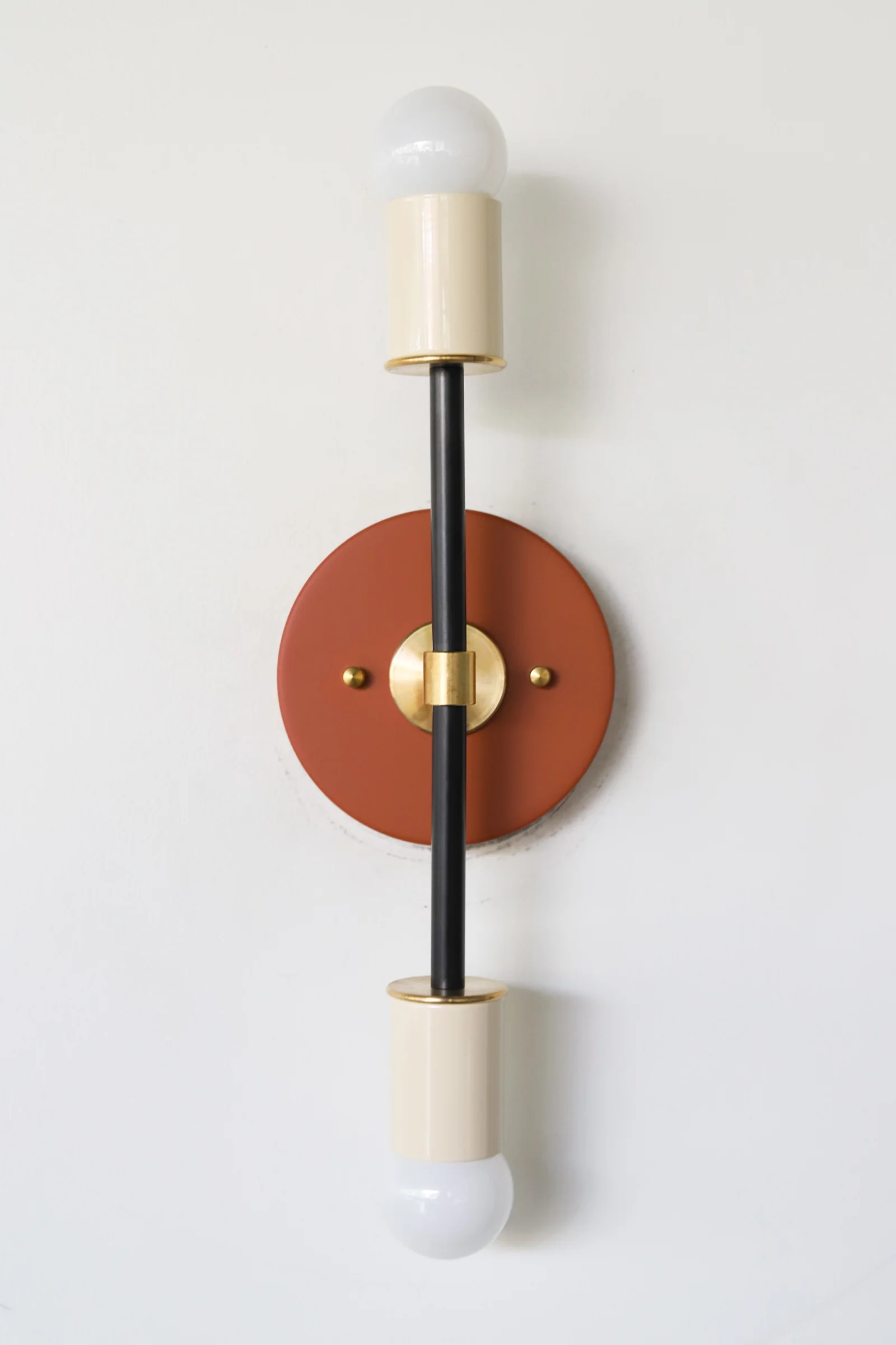 Colorblocked Medium Thalia Sconce - Image 13