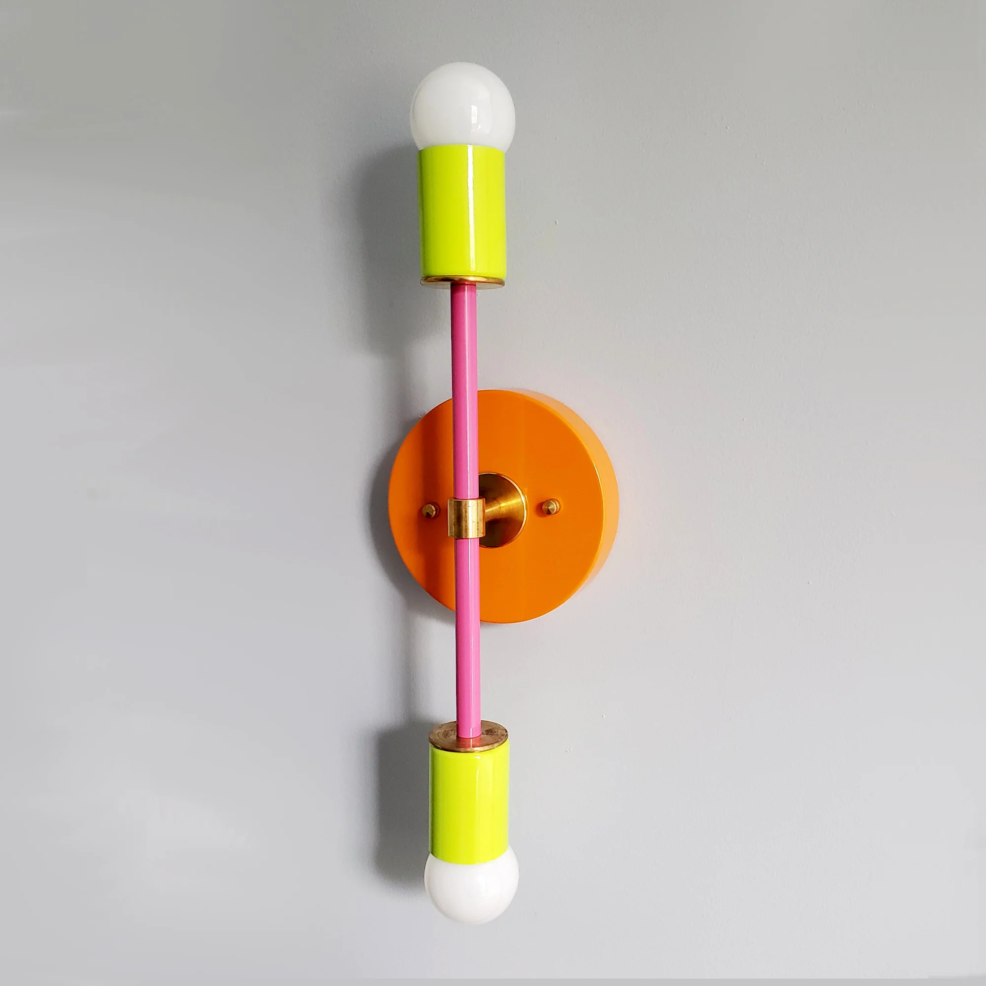 Colorblocked Medium Thalia Sconce - Image 14