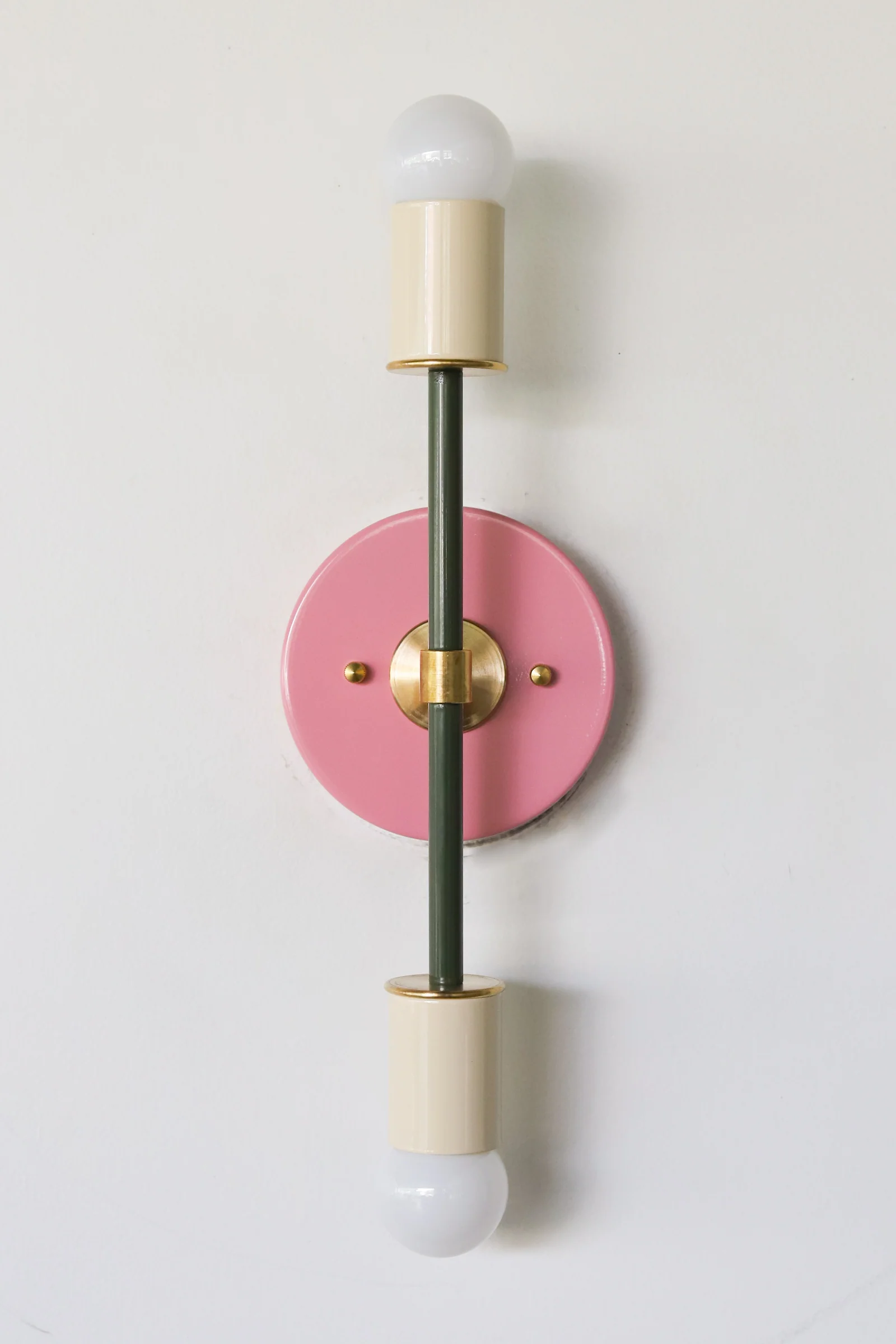 Colorblocked Medium Thalia Sconce - Image 15