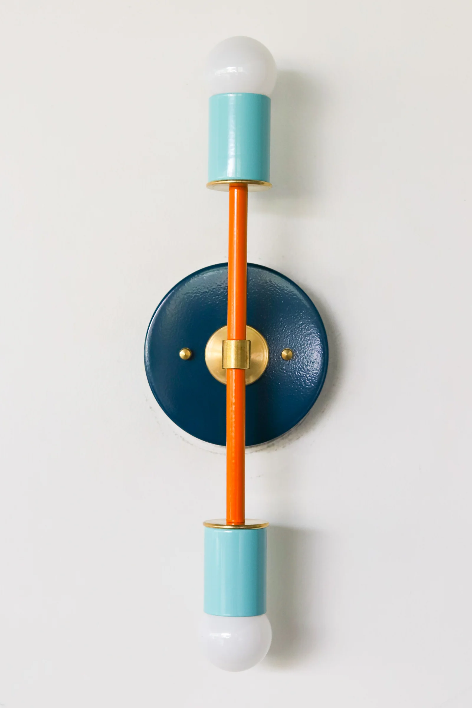 Colorblocked Medium Thalia Sconce - Image 16