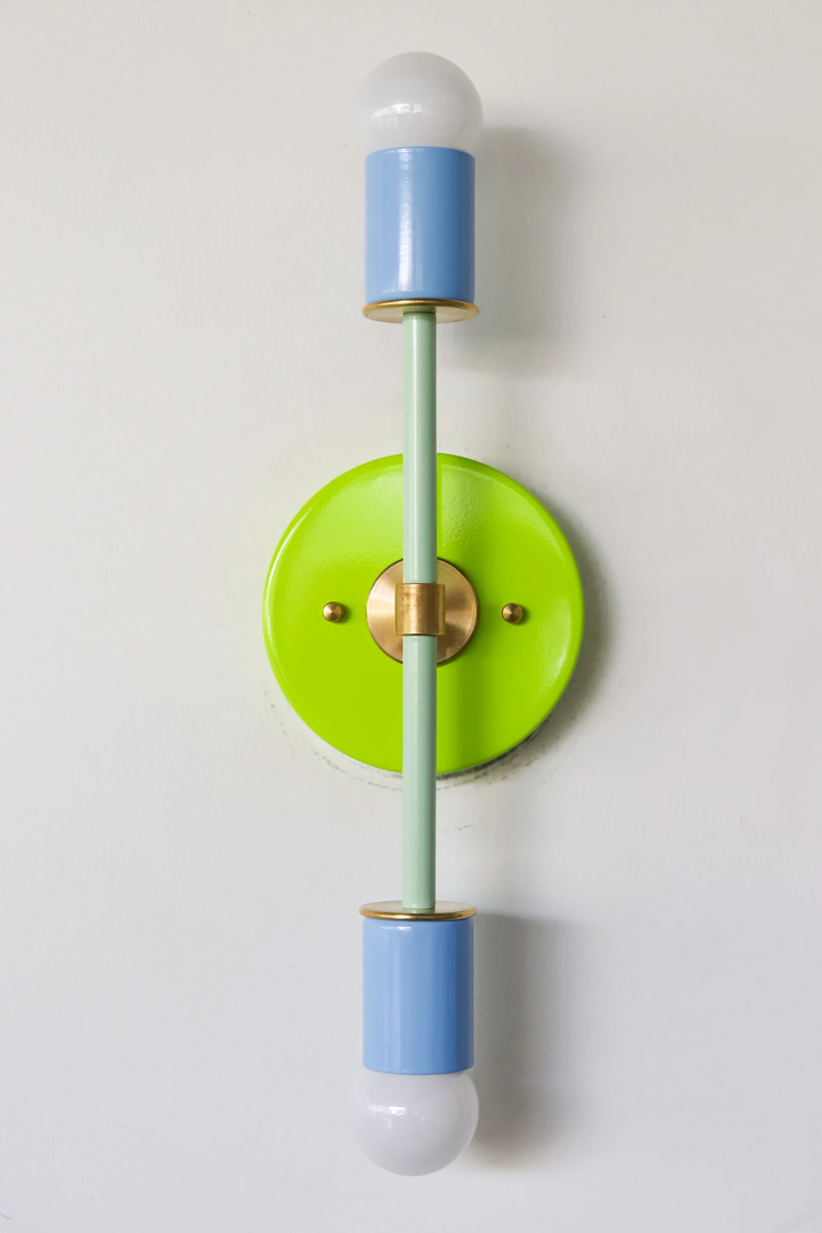 Colorblocked Medium Thalia Sconce - Image 17
