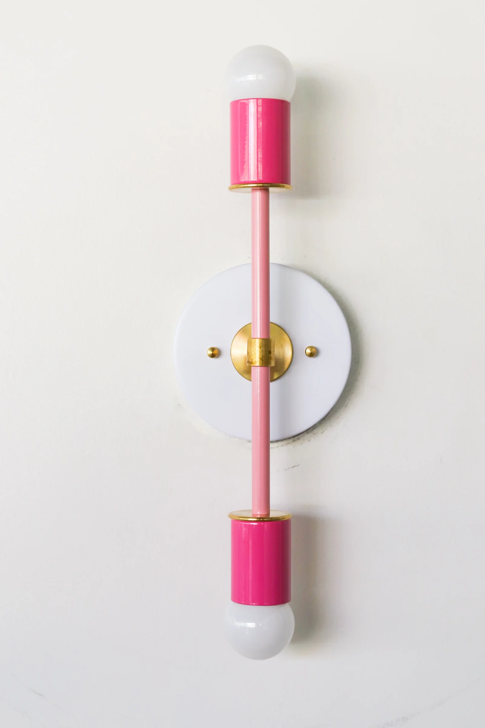 Colorblocked Medium Thalia Sconce - Image 19