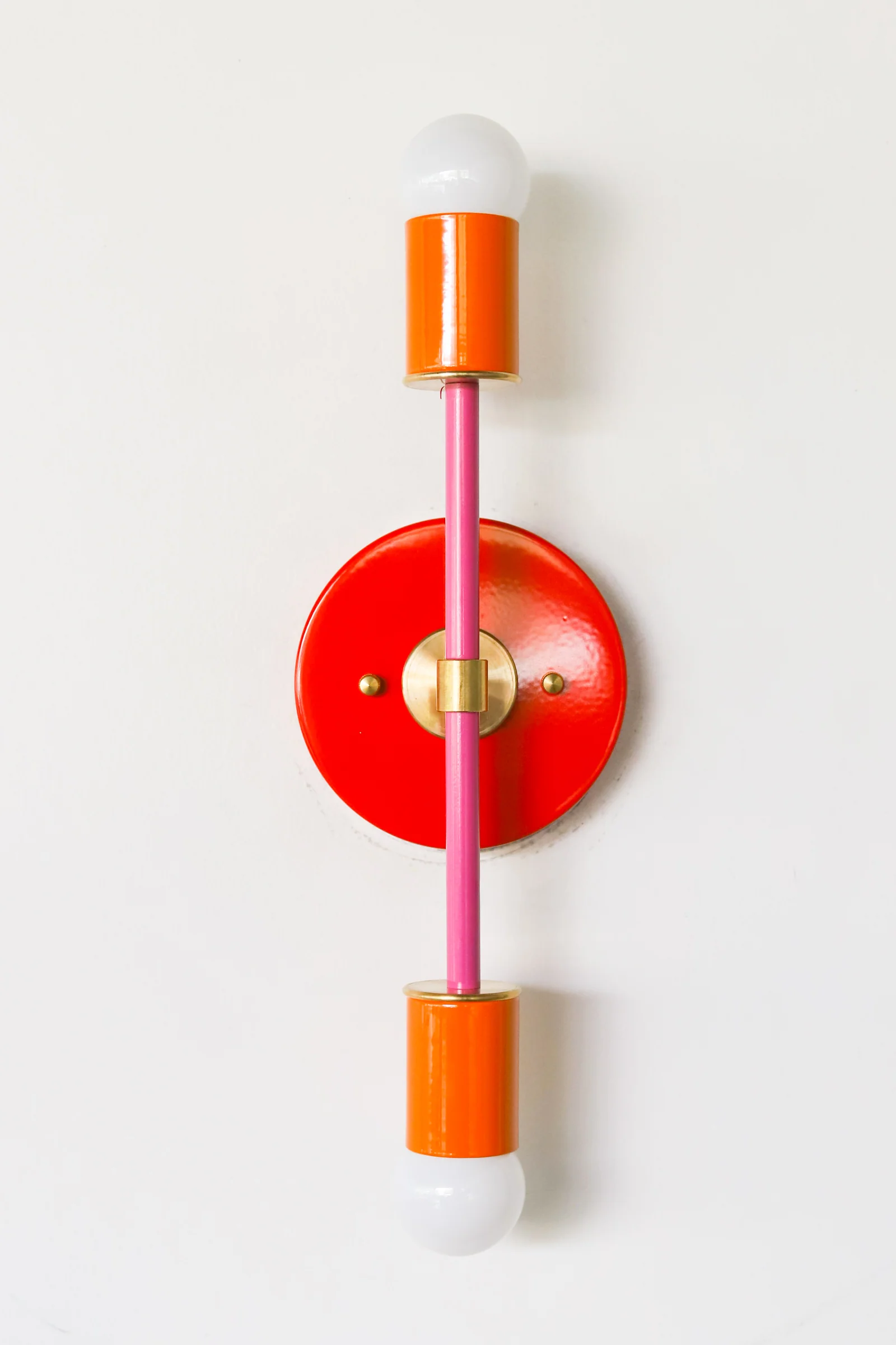 Colorblocked Medium Thalia Sconce - Image 20