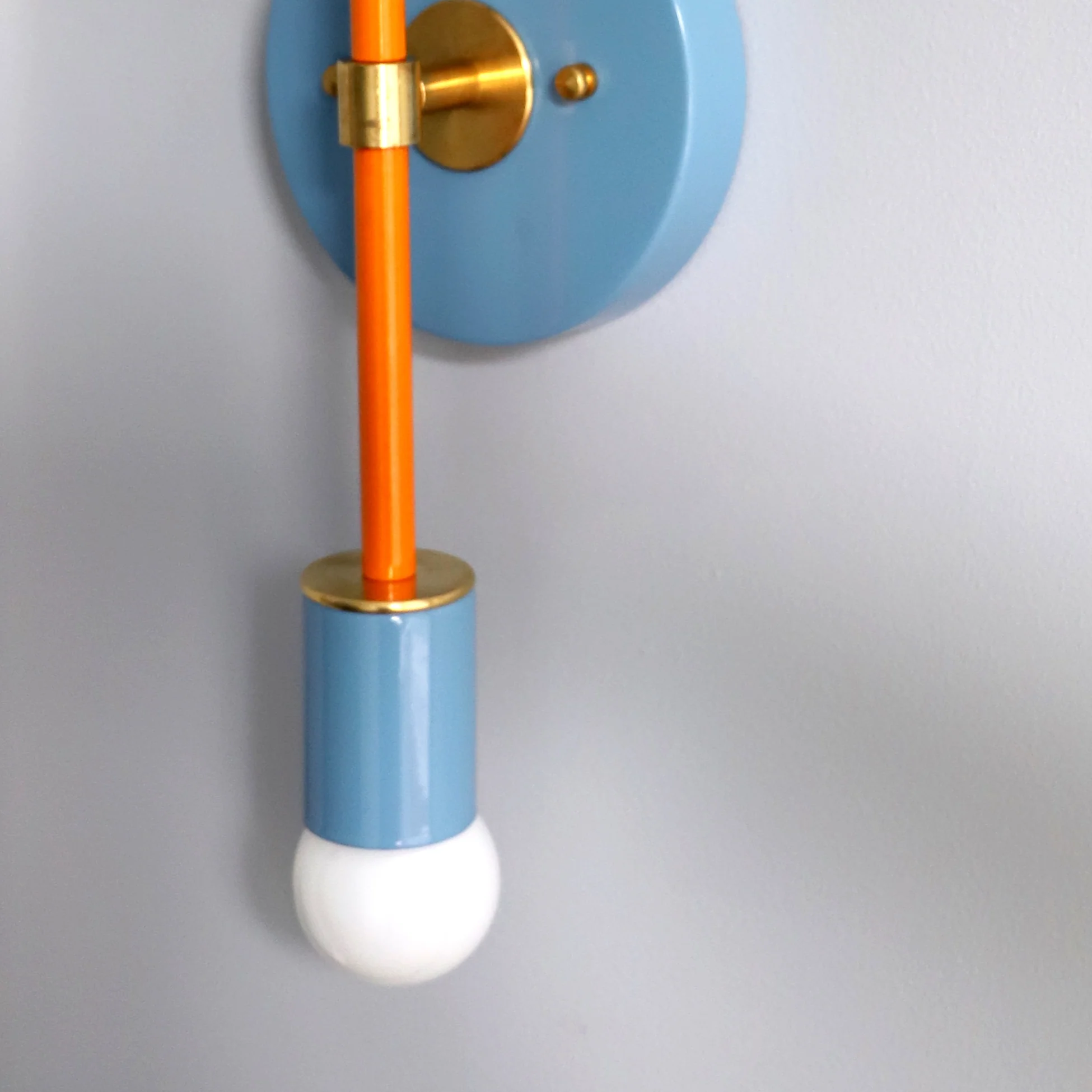 Colorblocked Medium Thalia Sconce - Image 21