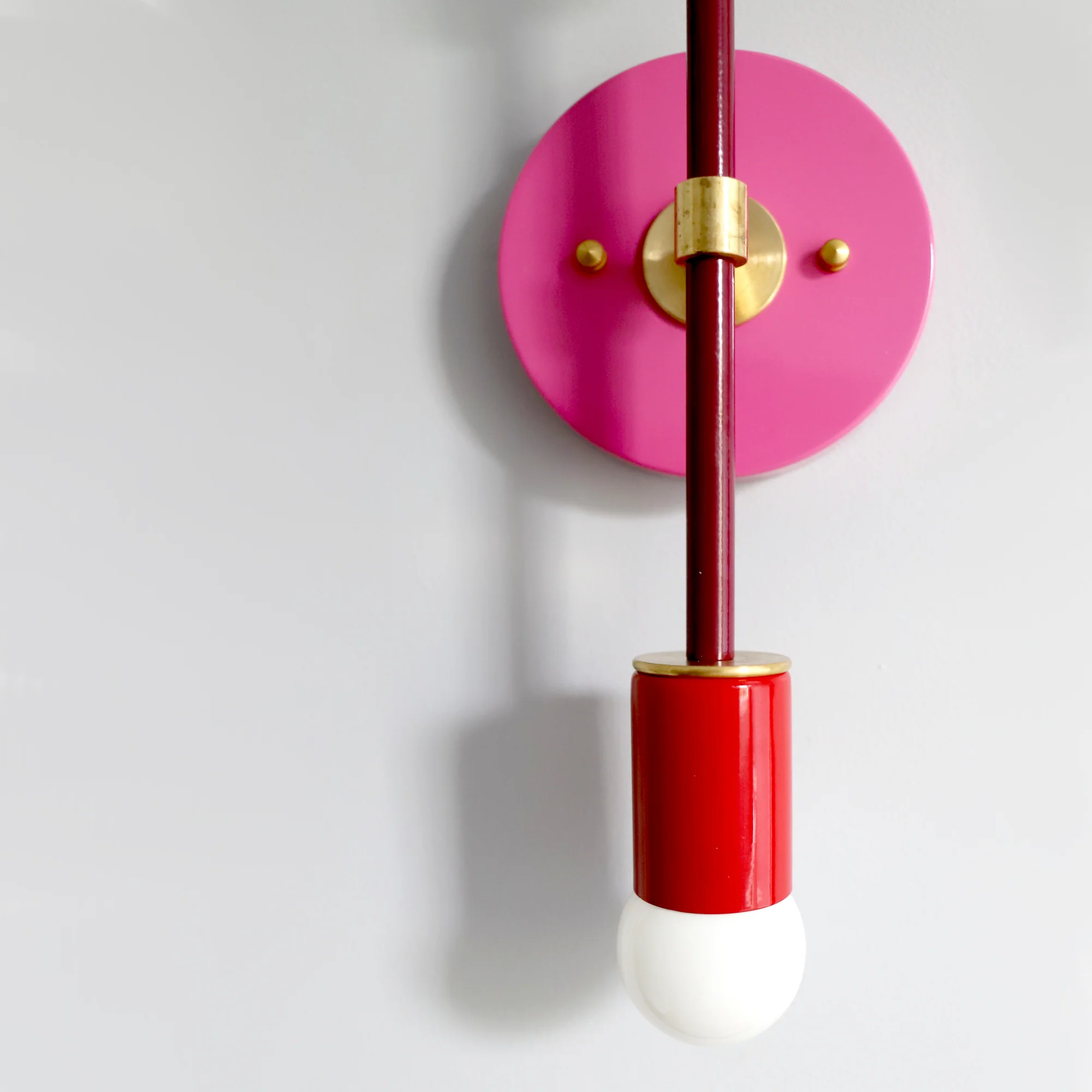 Colorblocked Medium Thalia Sconce - Image 22