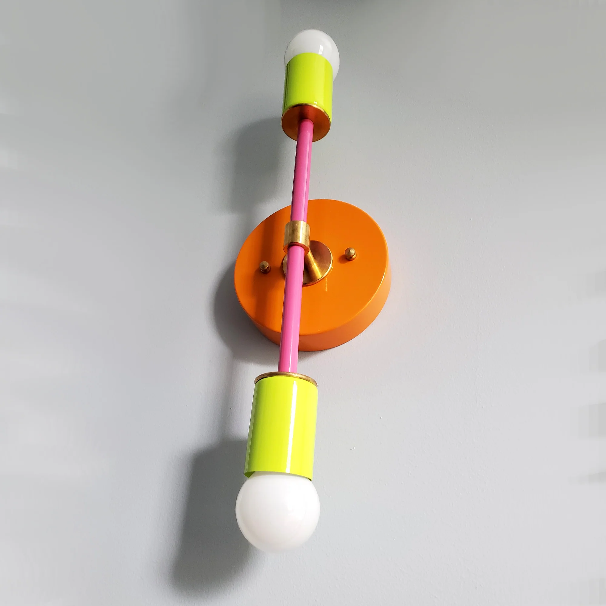 Colorblocked Medium Thalia Sconce - Image 23