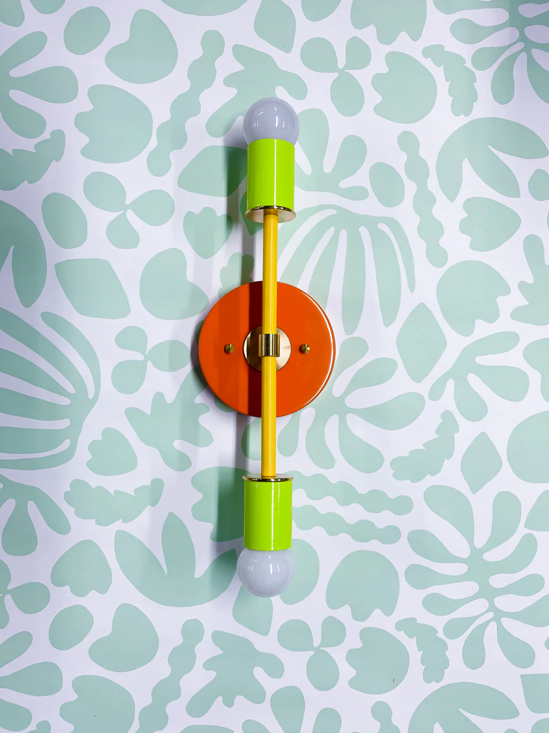 Colorblocked Medium Thalia Sconce - Image 25