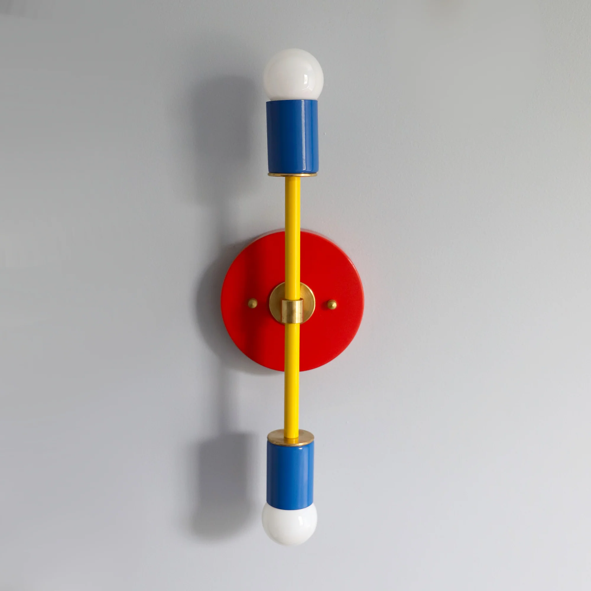 Colorblocked Medium Thalia Sconce - Image 5