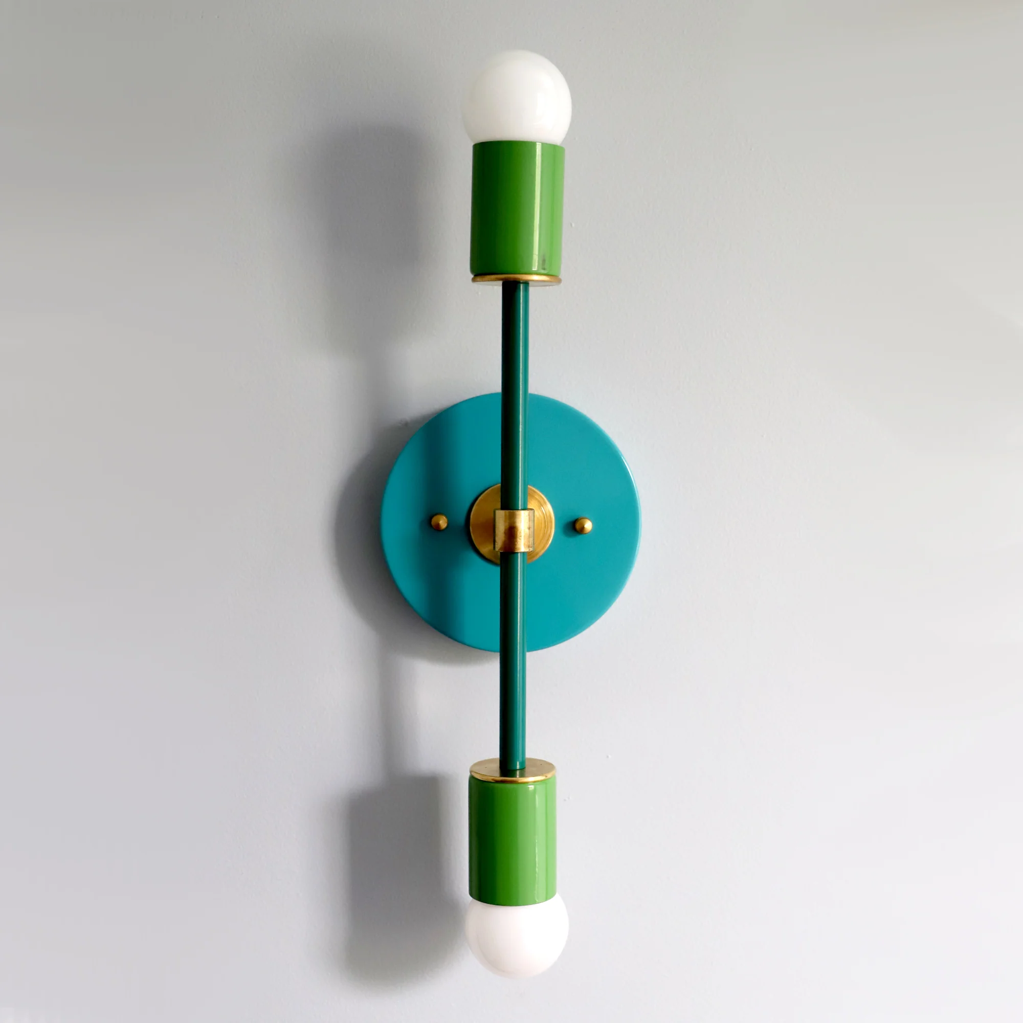 Colorblocked Medium Thalia Sconce - Image 7