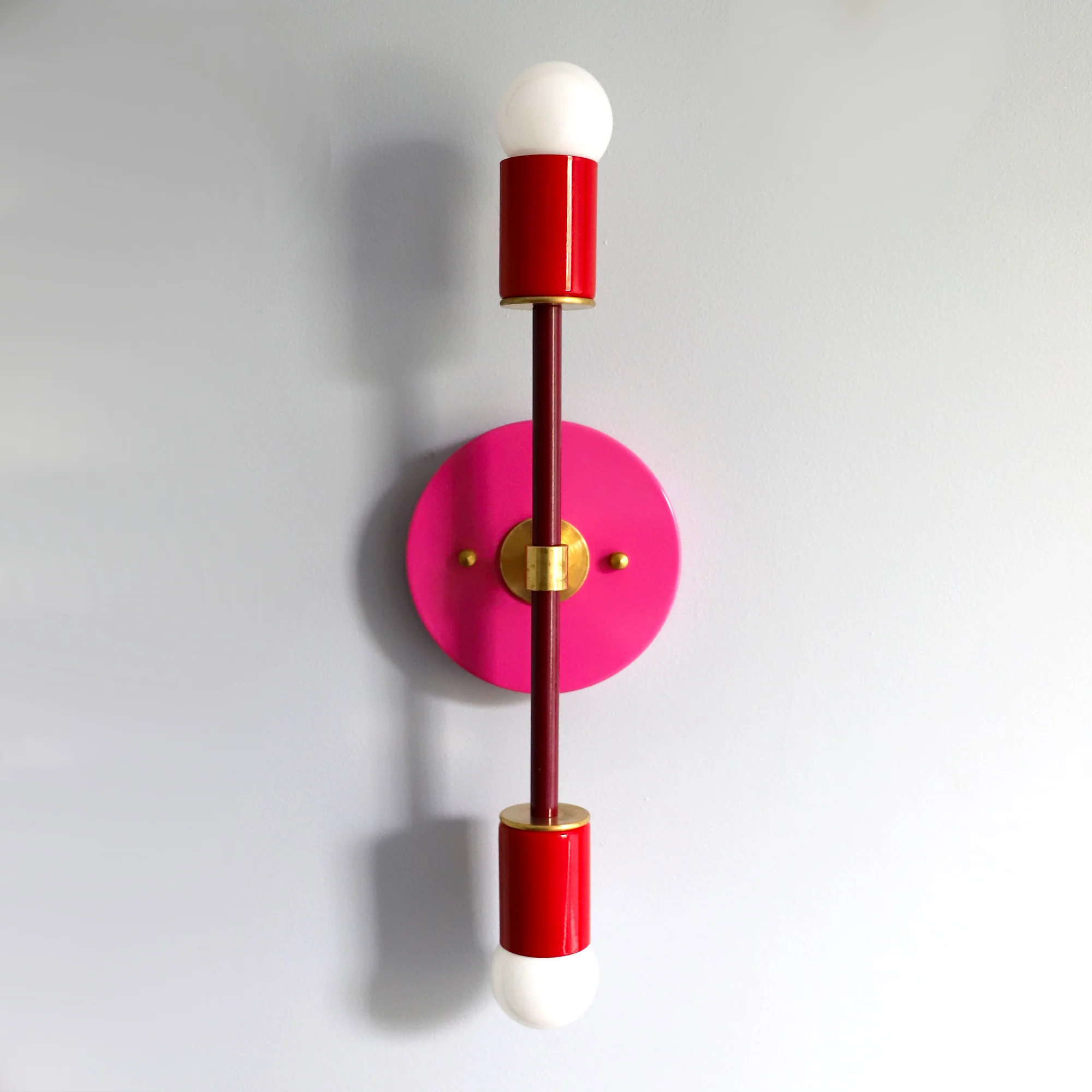 Colorblocked Medium Thalia Sconce - Image 8