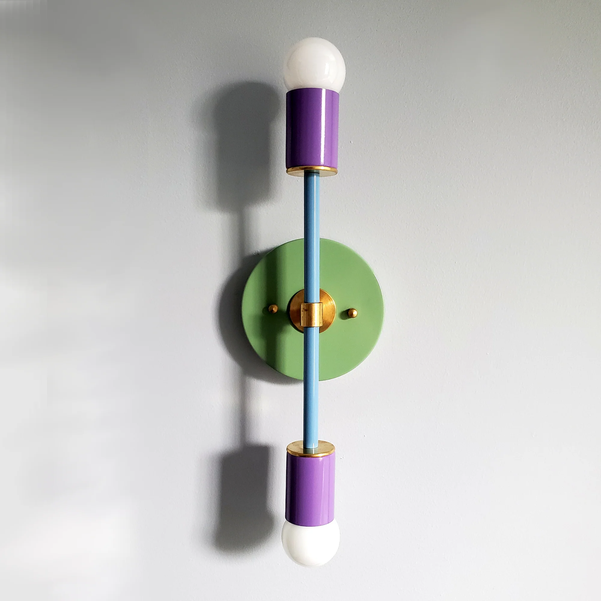 Colorblocked Medium Thalia Sconce - Image 9